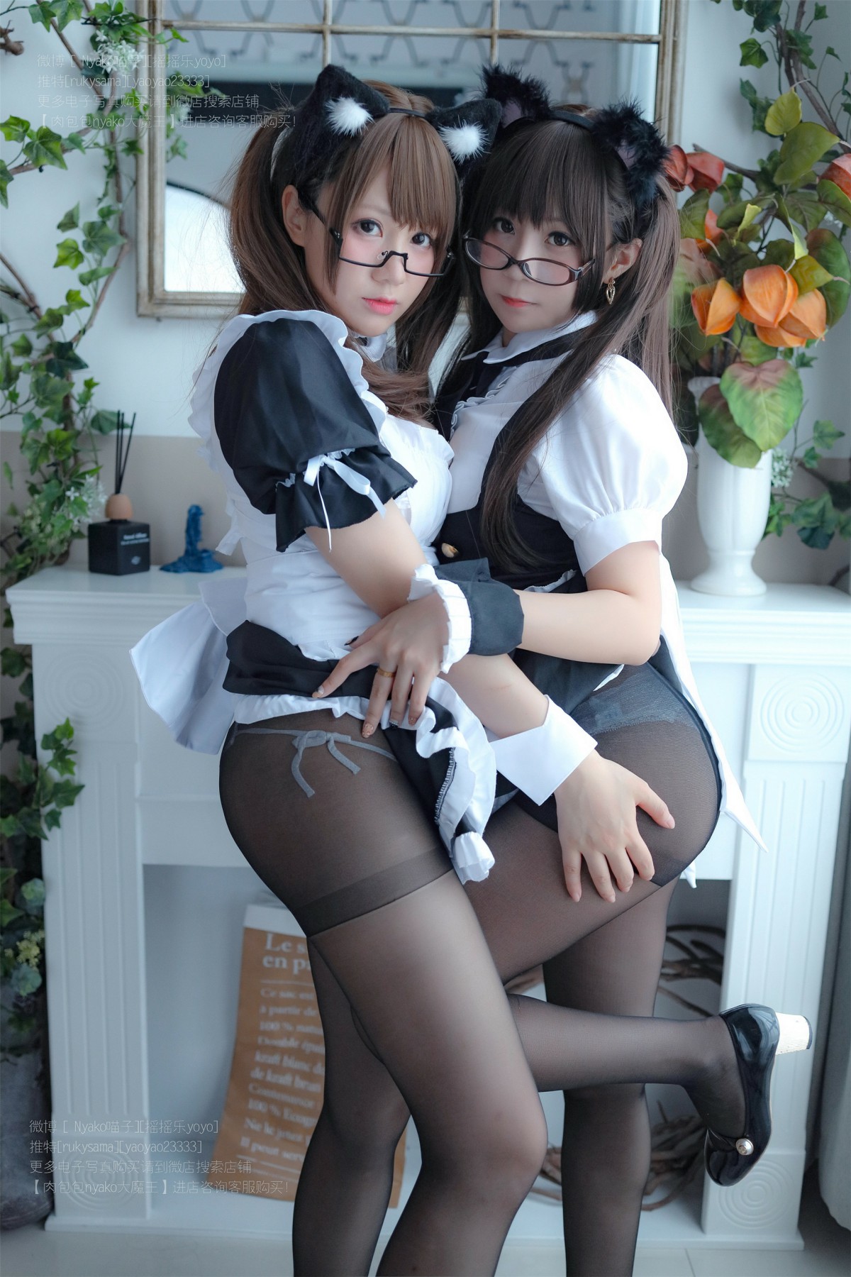 图片[41]-软妹摇摇乐 – 喵子 双人女仆 – COSPLAY-瞬颜部落