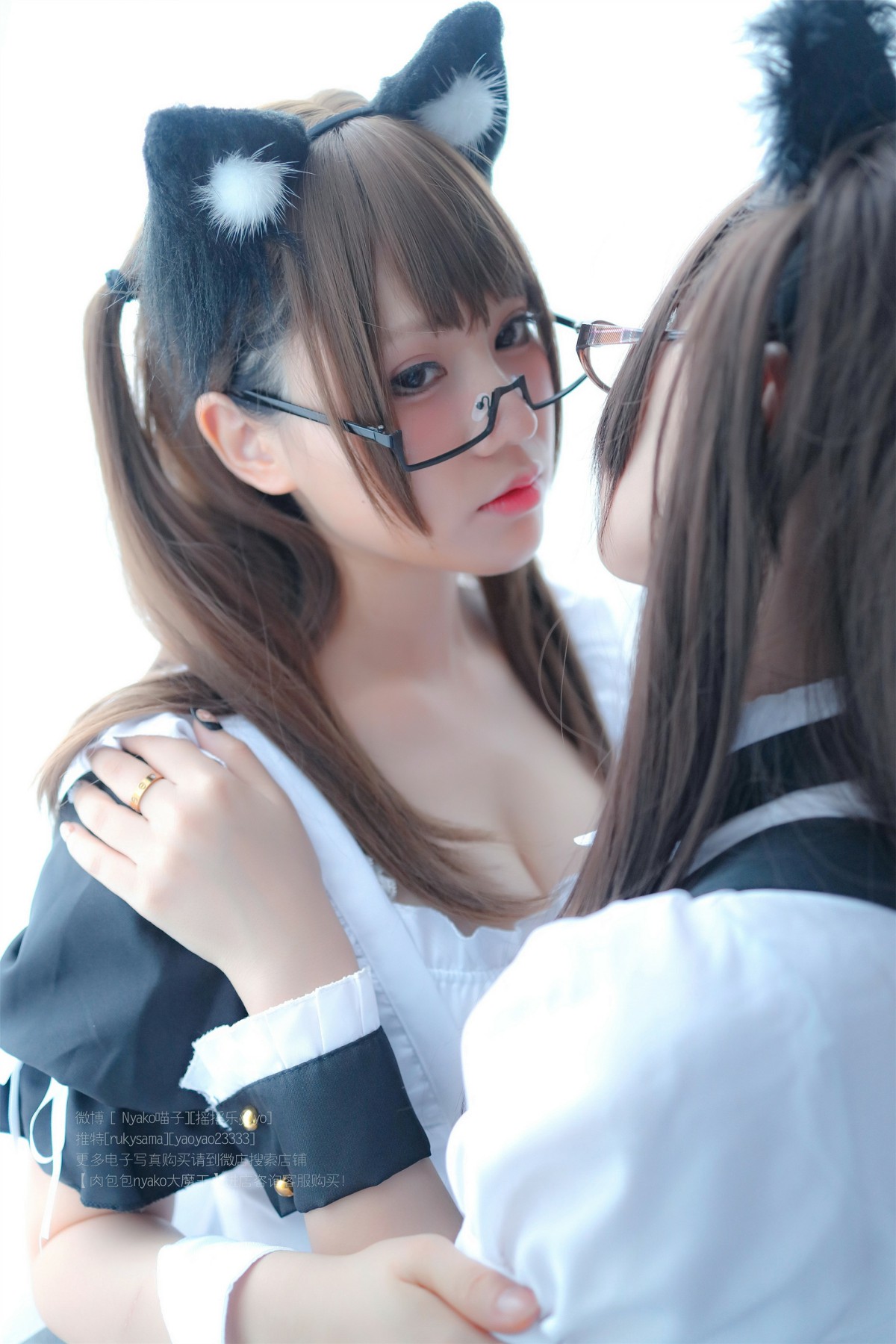 图片[44]-软妹摇摇乐 – 喵子 双人女仆 – COSPLAY-瞬颜部落