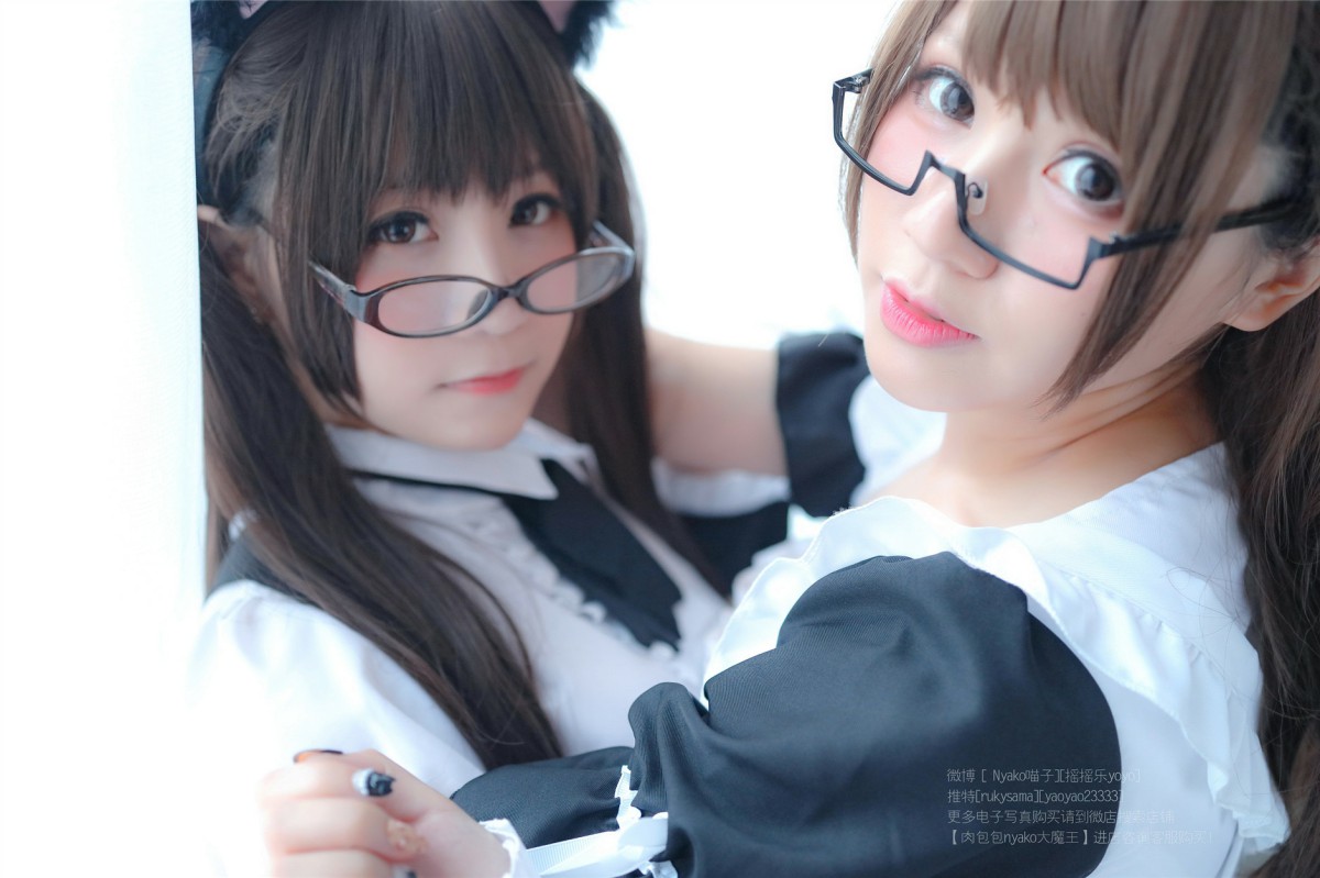 图片[43]-软妹摇摇乐 – 喵子 双人女仆 – COSPLAY-瞬颜部落