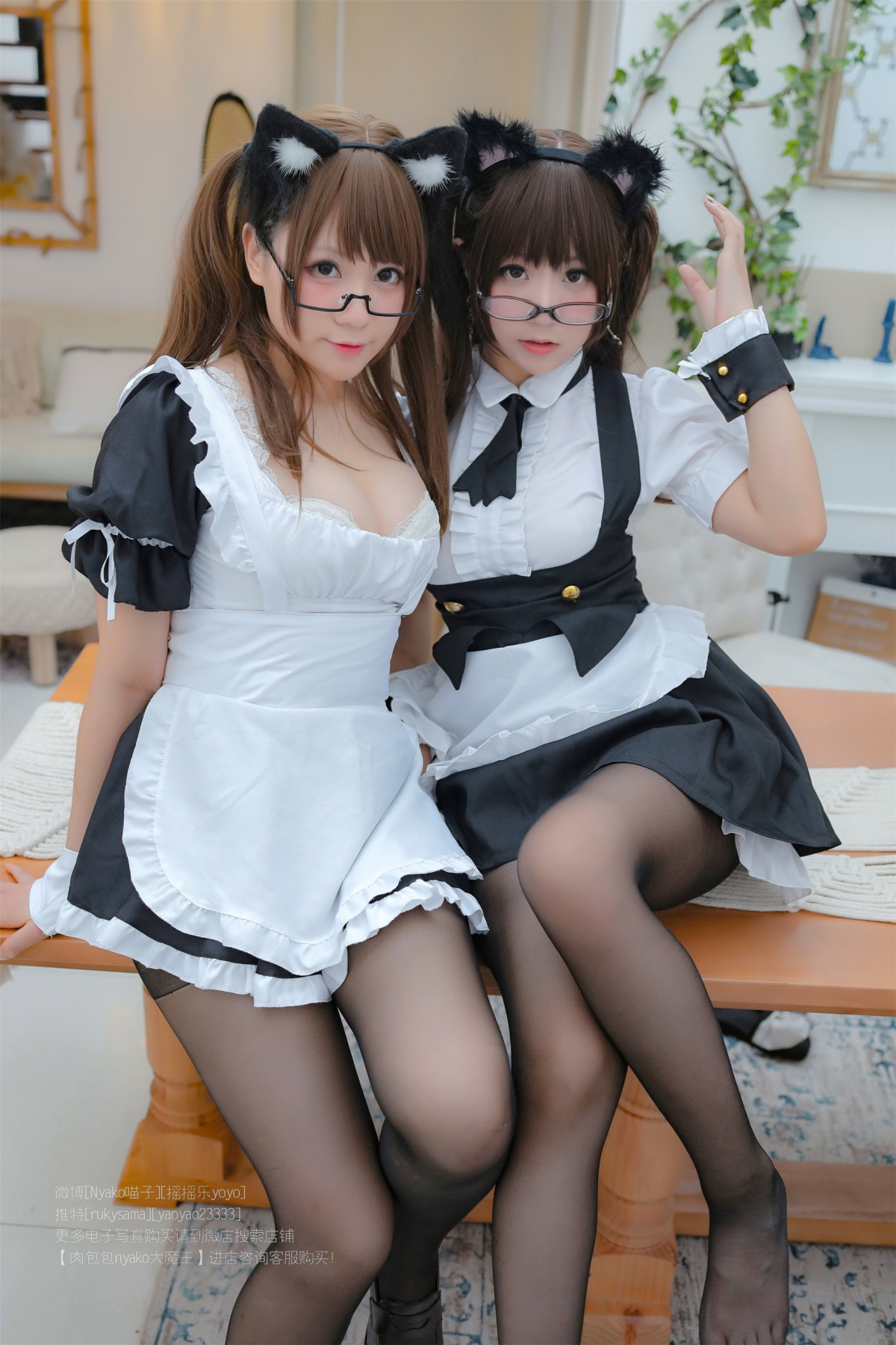 图片[52]-软妹摇摇乐 – 喵子 双人女仆 – COSPLAY-瞬颜部落