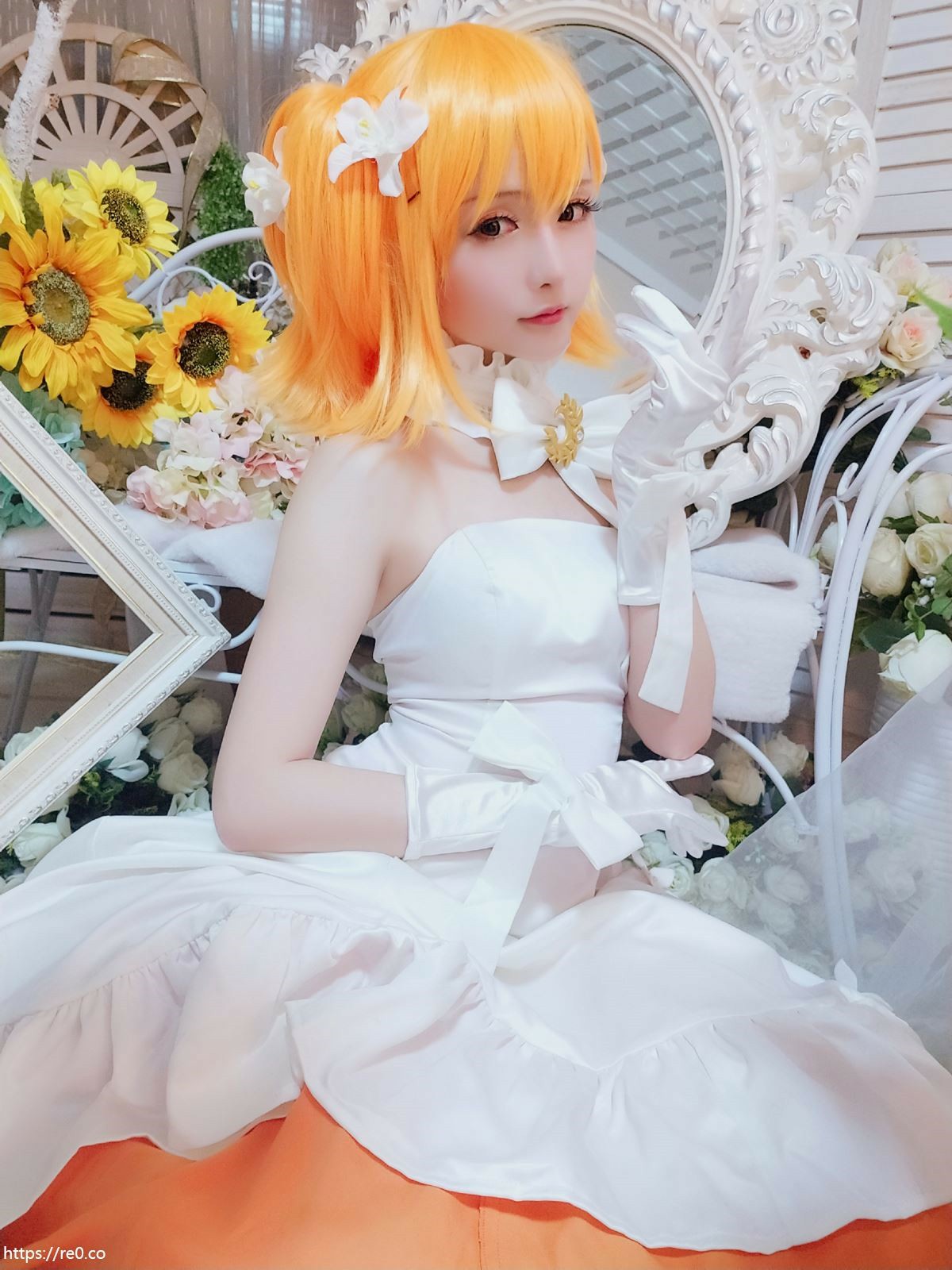 星之迟迟 VOL.5 恶女秘书包 咕哒子音乐会 猫耳秘书 – COSPLAY-瞬颜部落
