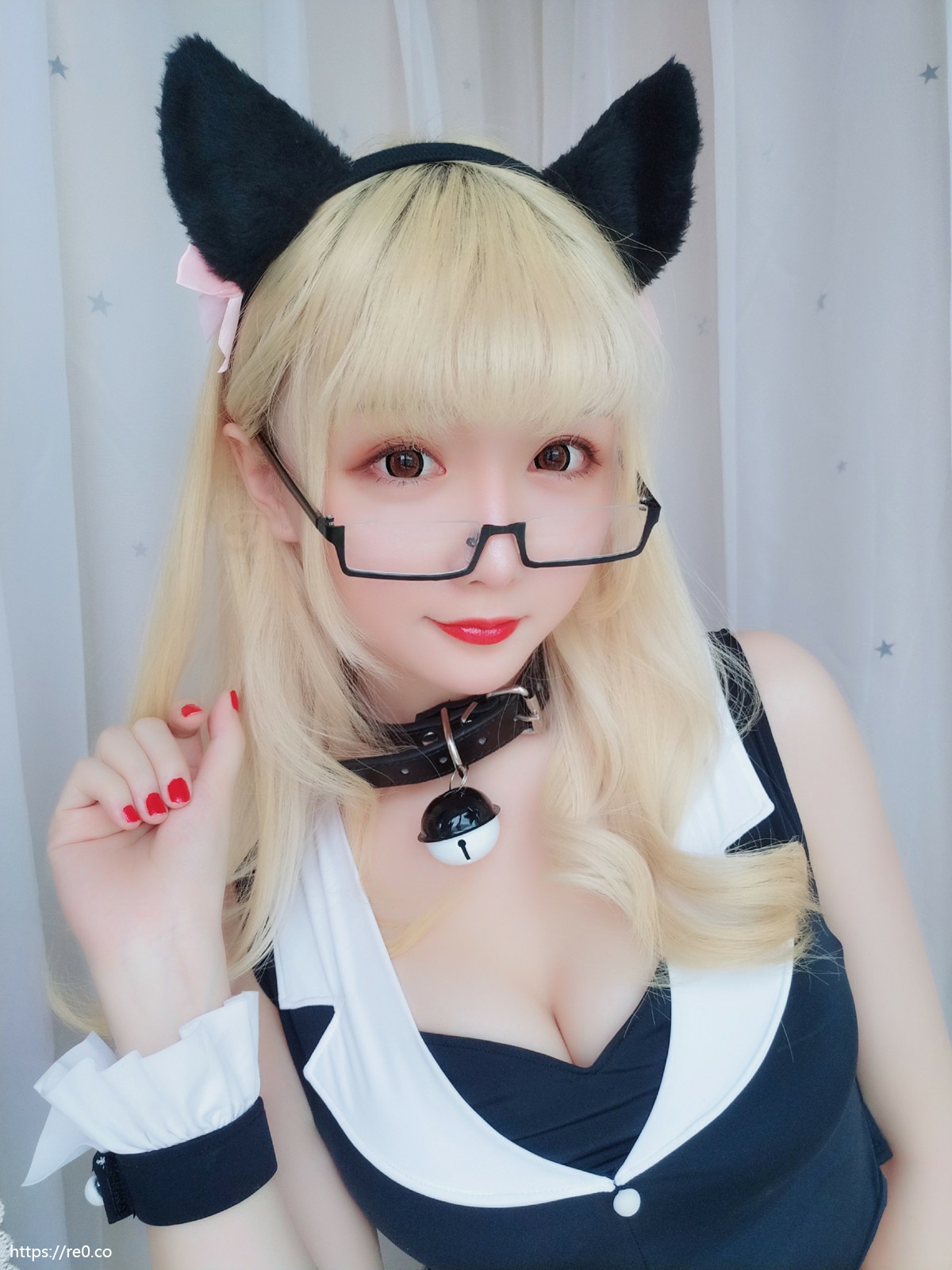 图片[15]-星之迟迟 VOL.5 恶女秘书包 咕哒子音乐会 猫耳秘书 – COSPLAY-瞬颜部落