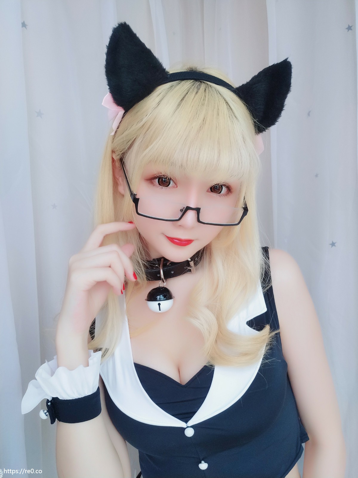 图片[18]-星之迟迟 VOL.5 恶女秘书包 咕哒子音乐会 猫耳秘书 – COSPLAY-瞬颜部落