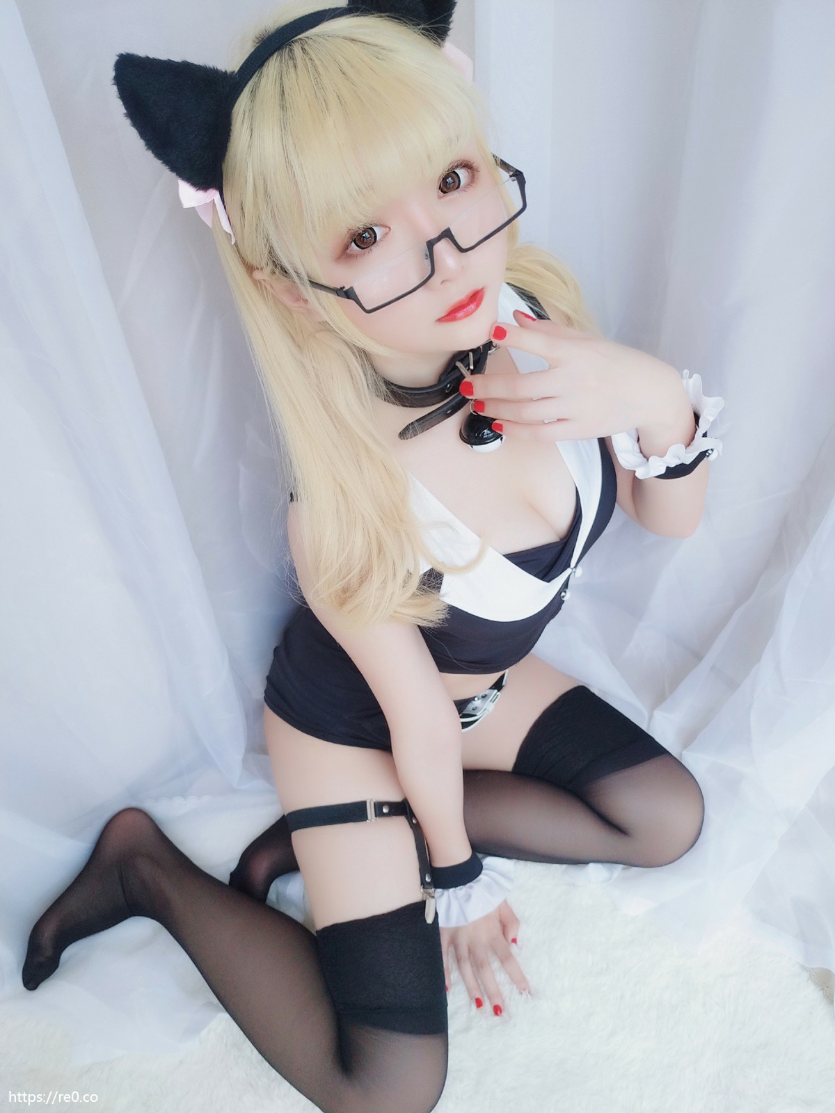 图片[28]-星之迟迟 VOL.5 恶女秘书包 咕哒子音乐会 猫耳秘书 – COSPLAY-瞬颜部落