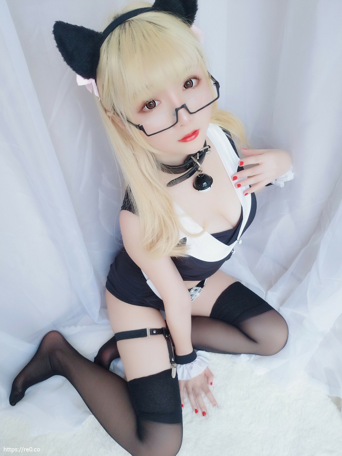 图片[27]-星之迟迟 VOL.5 恶女秘书包 咕哒子音乐会 猫耳秘书 – COSPLAY-瞬颜部落