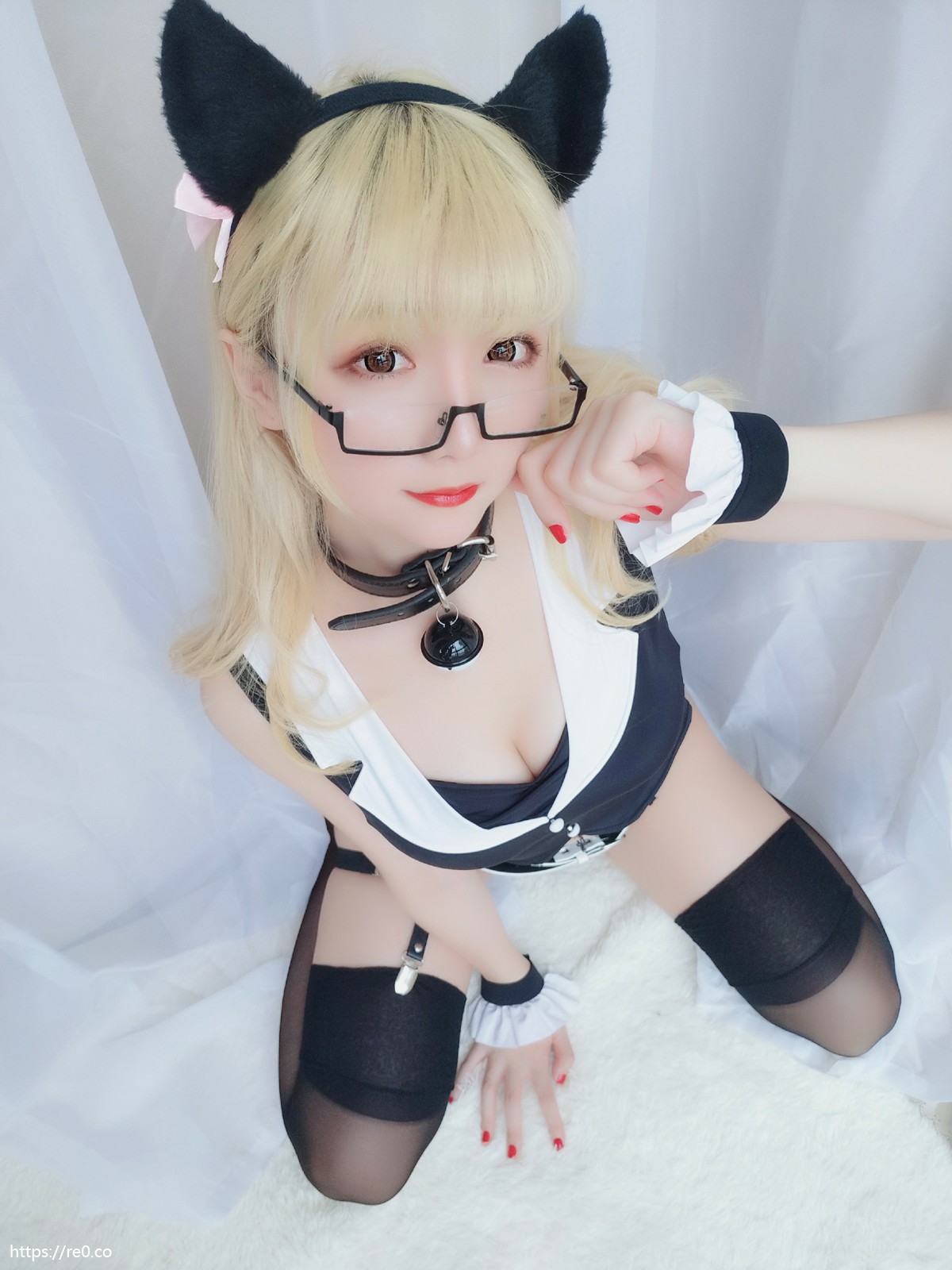 图片[32]-星之迟迟 VOL.5 恶女秘书包 咕哒子音乐会 猫耳秘书 – COSPLAY-瞬颜部落