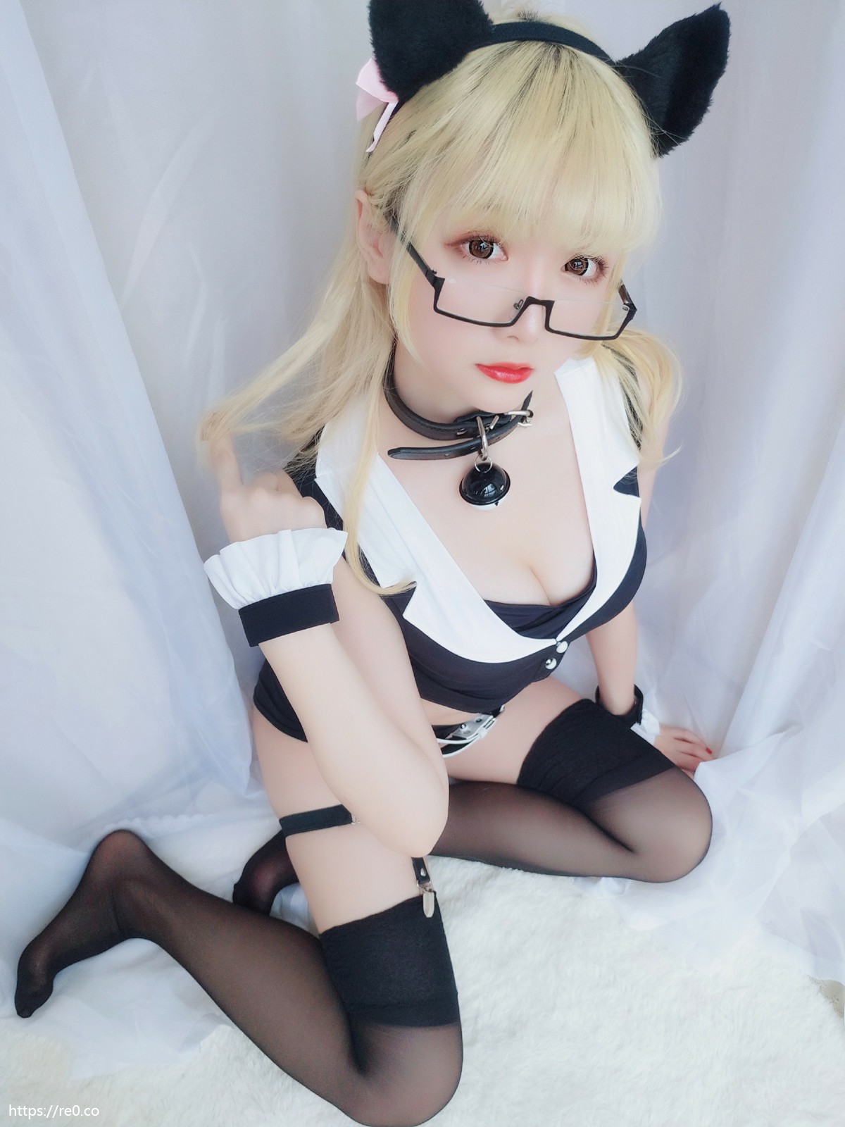 图片[31]-星之迟迟 VOL.5 恶女秘书包 咕哒子音乐会 猫耳秘书 – COSPLAY-瞬颜部落