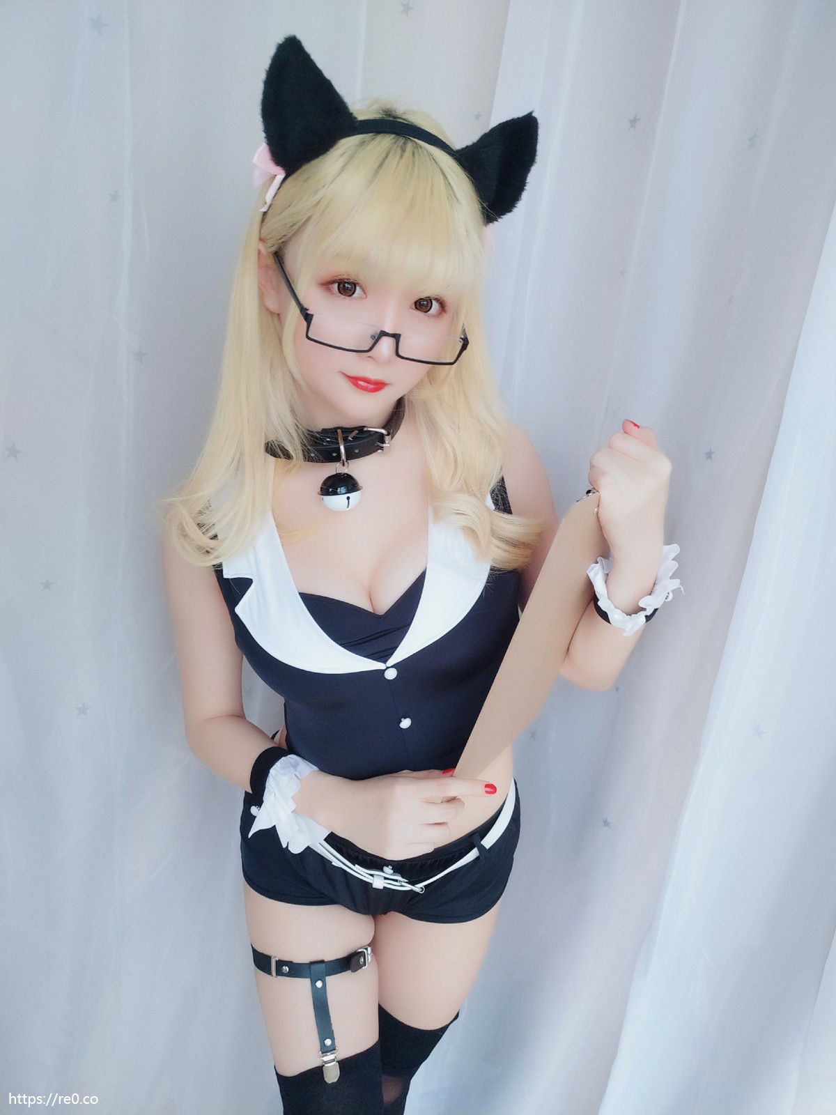 图片[30]-星之迟迟 VOL.5 恶女秘书包 咕哒子音乐会 猫耳秘书 – COSPLAY-瞬颜部落