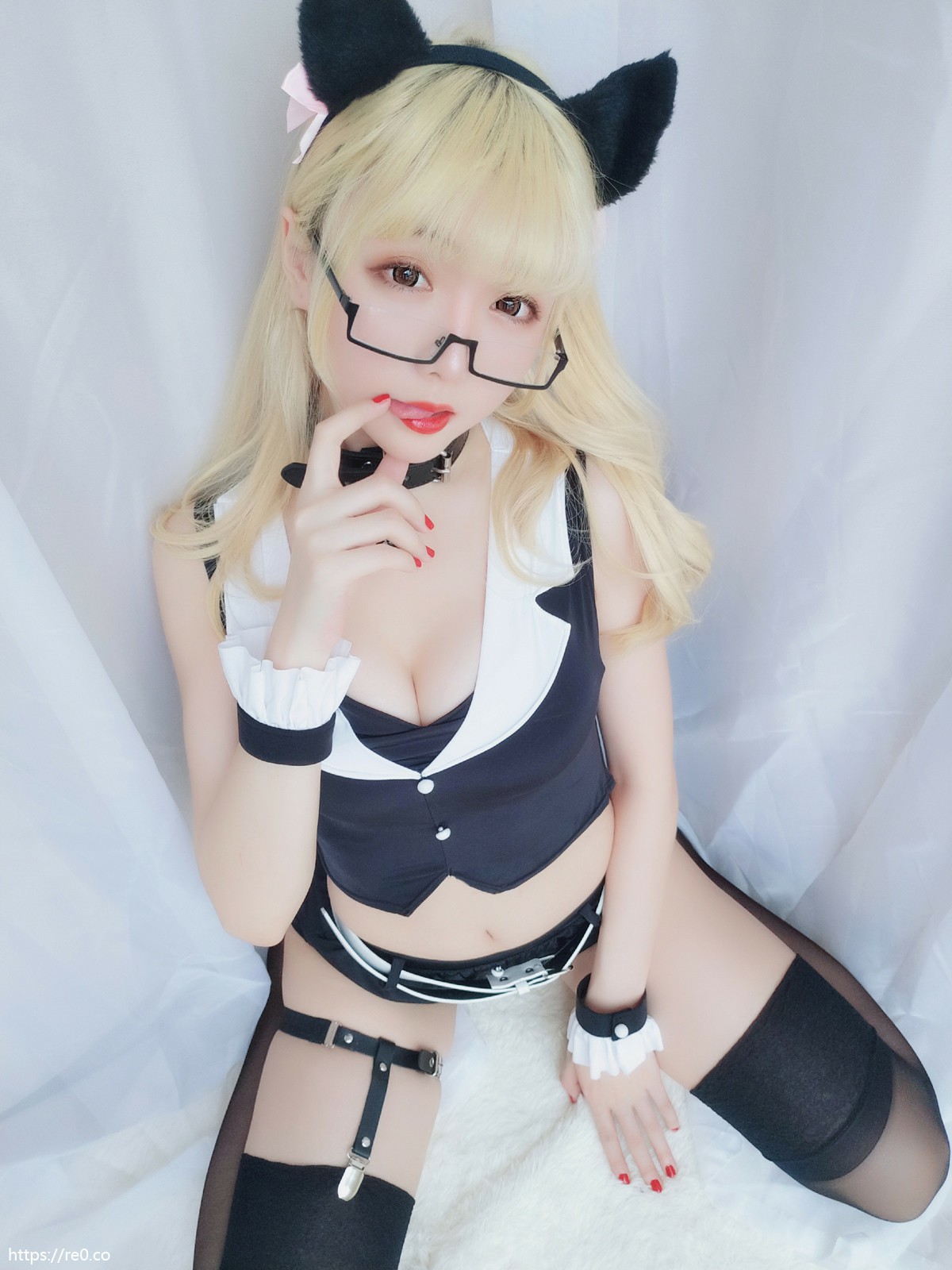 图片[36]-星之迟迟 VOL.5 恶女秘书包 咕哒子音乐会 猫耳秘书 – COSPLAY-瞬颜部落