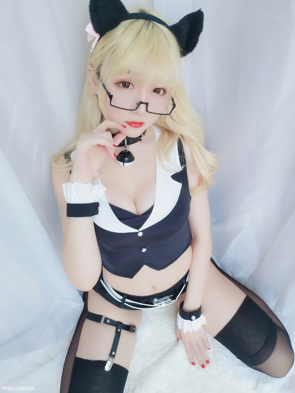 图片[35]-星之迟迟 VOL.5 恶女秘书包 咕哒子音乐会 猫耳秘书 – COSPLAY-瞬颜部落