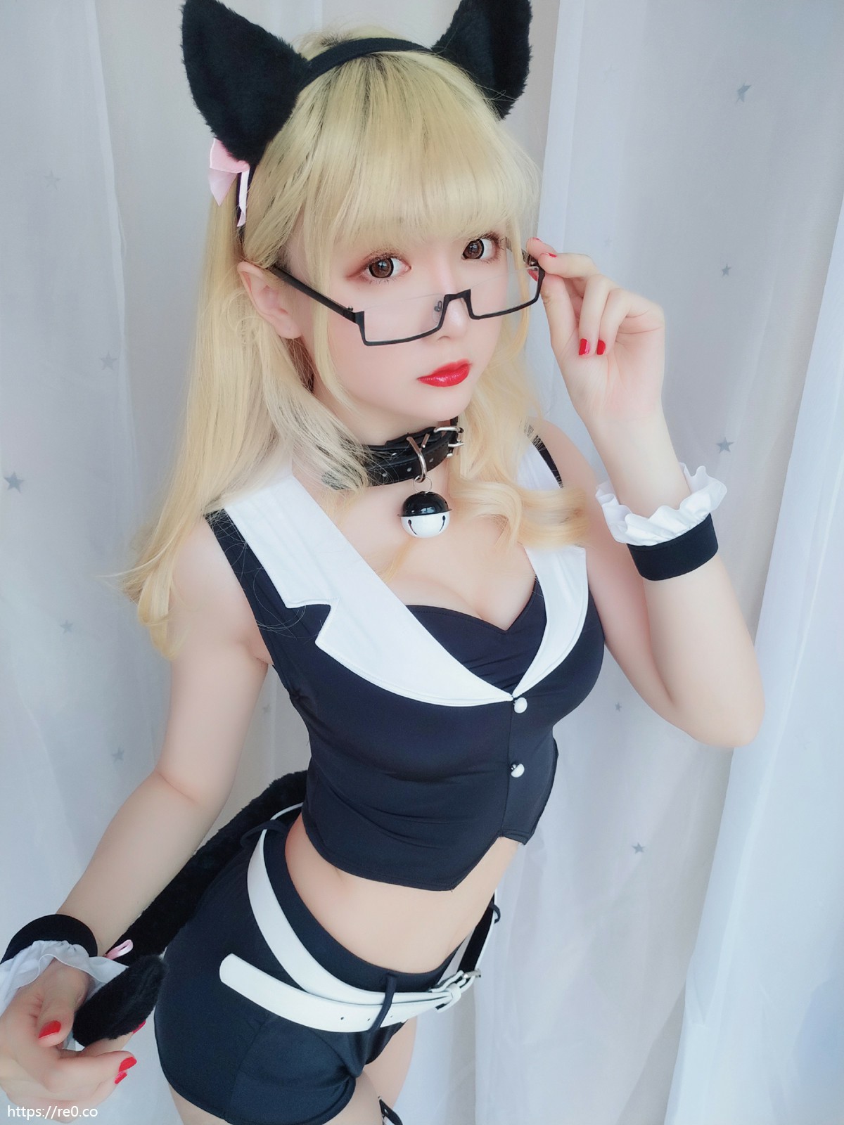图片[40]-星之迟迟 VOL.5 恶女秘书包 咕哒子音乐会 猫耳秘书 – COSPLAY-瞬颜部落