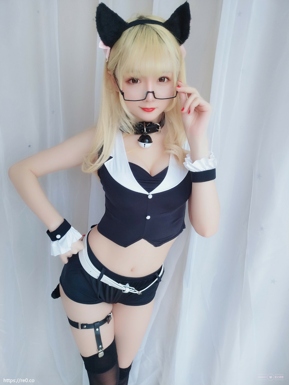 图片[47]-星之迟迟 VOL.5 恶女秘书包 咕哒子音乐会 猫耳秘书 – COSPLAY-瞬颜部落