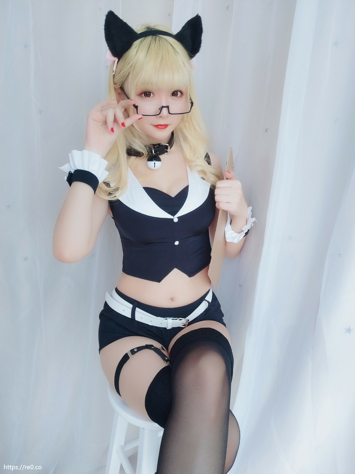 图片[51]-星之迟迟 VOL.5 恶女秘书包 咕哒子音乐会 猫耳秘书 – COSPLAY-瞬颜部落