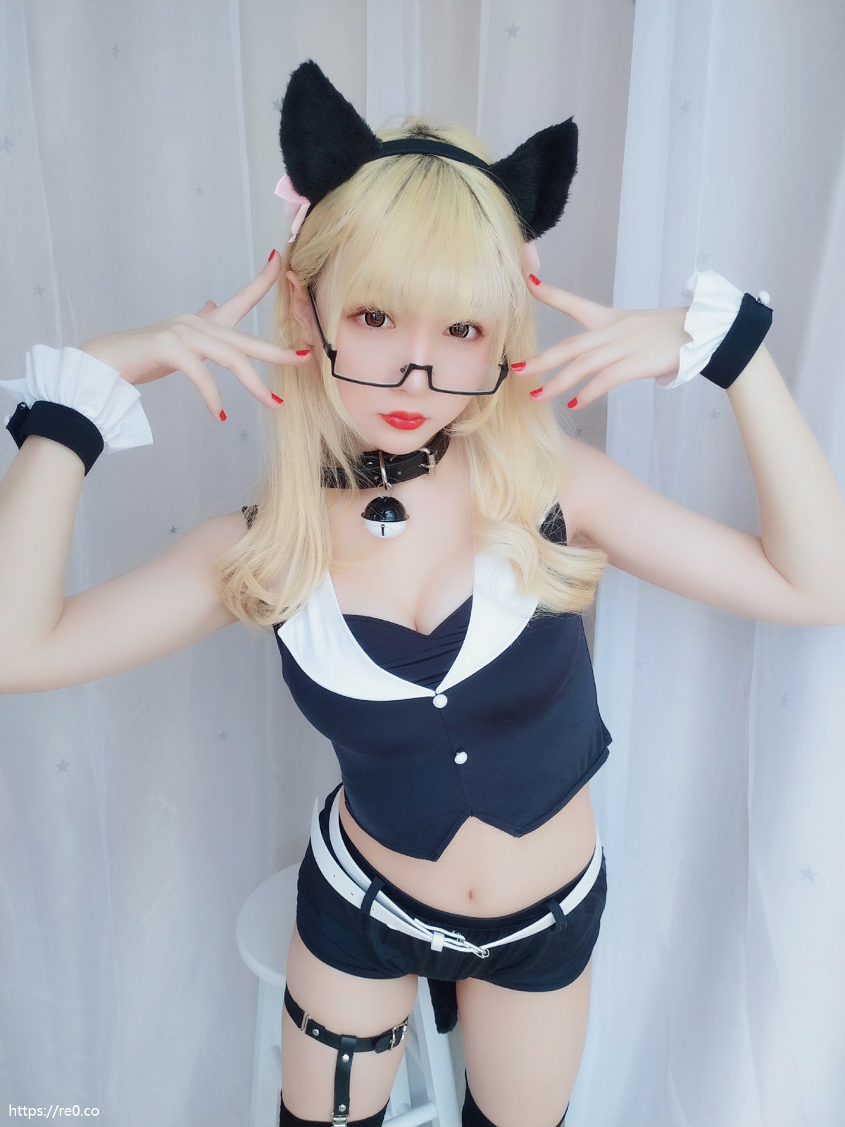 图片[48]-星之迟迟 VOL.5 恶女秘书包 咕哒子音乐会 猫耳秘书 – COSPLAY-瞬颜部落