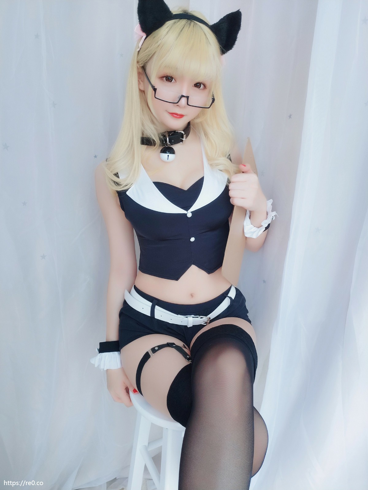 图片[50]-星之迟迟 VOL.5 恶女秘书包 咕哒子音乐会 猫耳秘书 – COSPLAY-瞬颜部落
