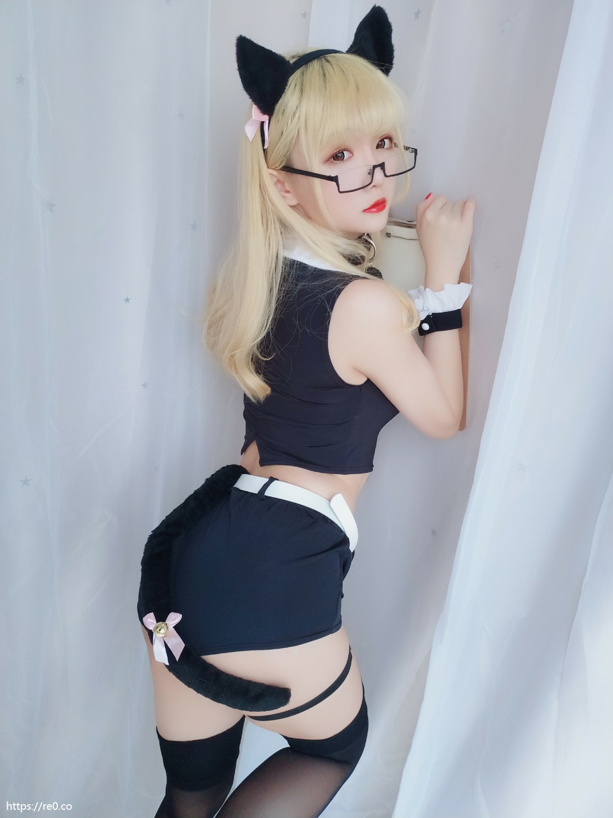 图片[49]-星之迟迟 VOL.5 恶女秘书包 咕哒子音乐会 猫耳秘书 – COSPLAY-瞬颜部落
