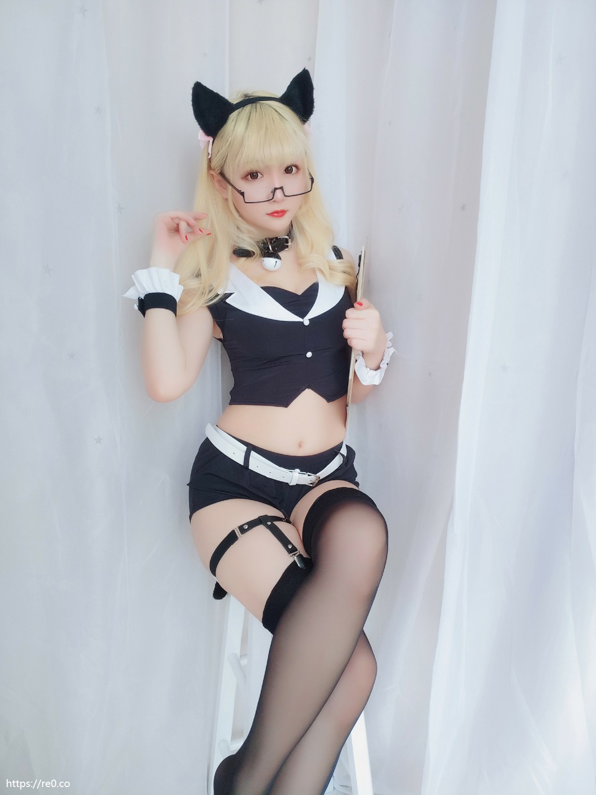 图片[52]-星之迟迟 VOL.5 恶女秘书包 咕哒子音乐会 猫耳秘书 – COSPLAY-瞬颜部落