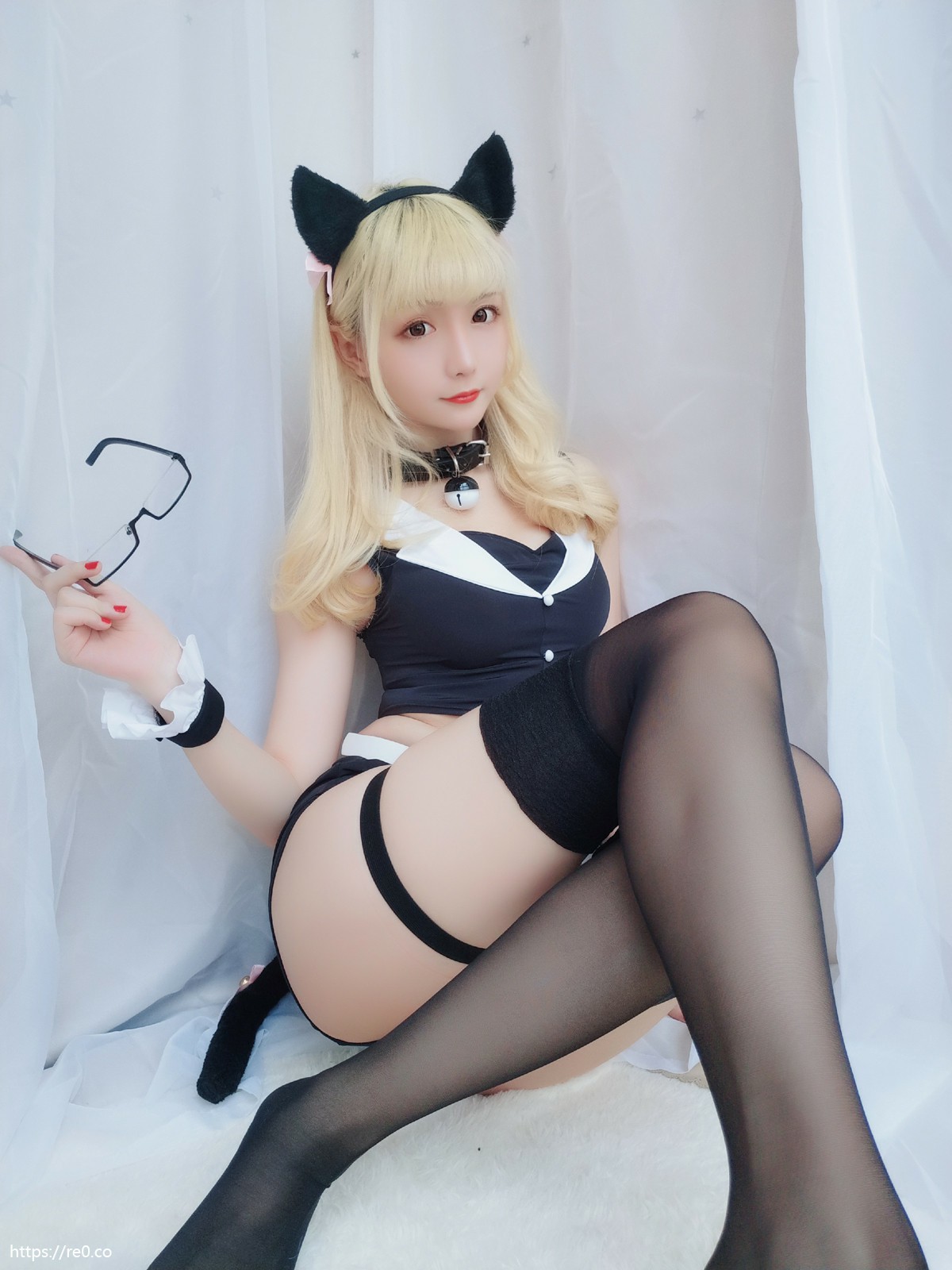 图片[56]-星之迟迟 VOL.5 恶女秘书包 咕哒子音乐会 猫耳秘书 – COSPLAY-瞬颜部落