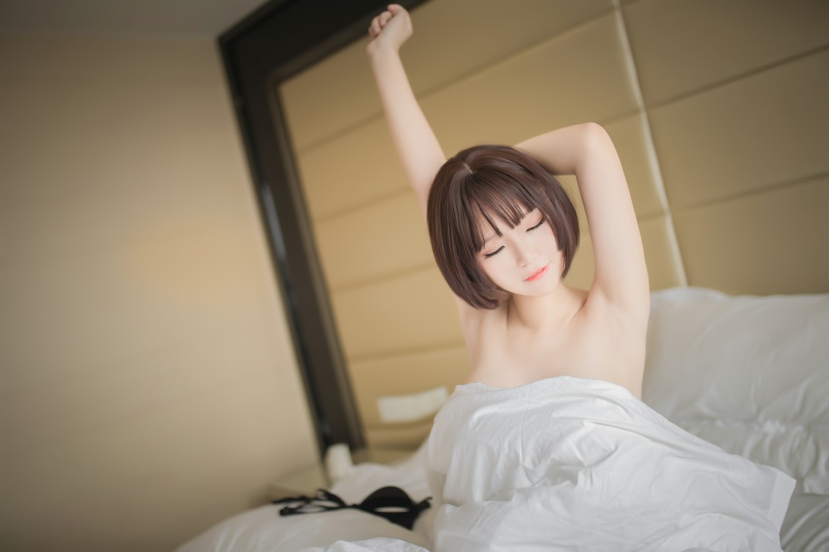 [Yoko宅夏Cos]一号写真本 白丝 – COSPLAY-瞬颜部落