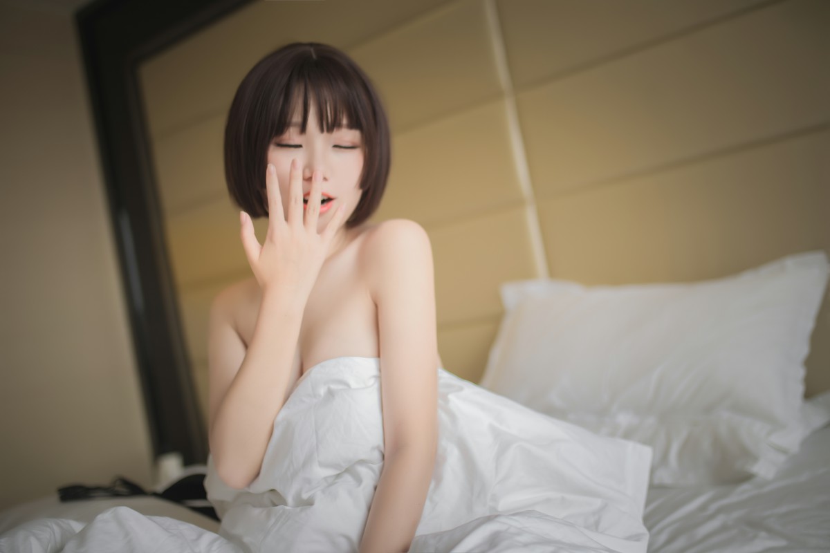 图片[12]-[Yoko宅夏Cos]一号写真本 白丝 – COSPLAY-瞬颜部落