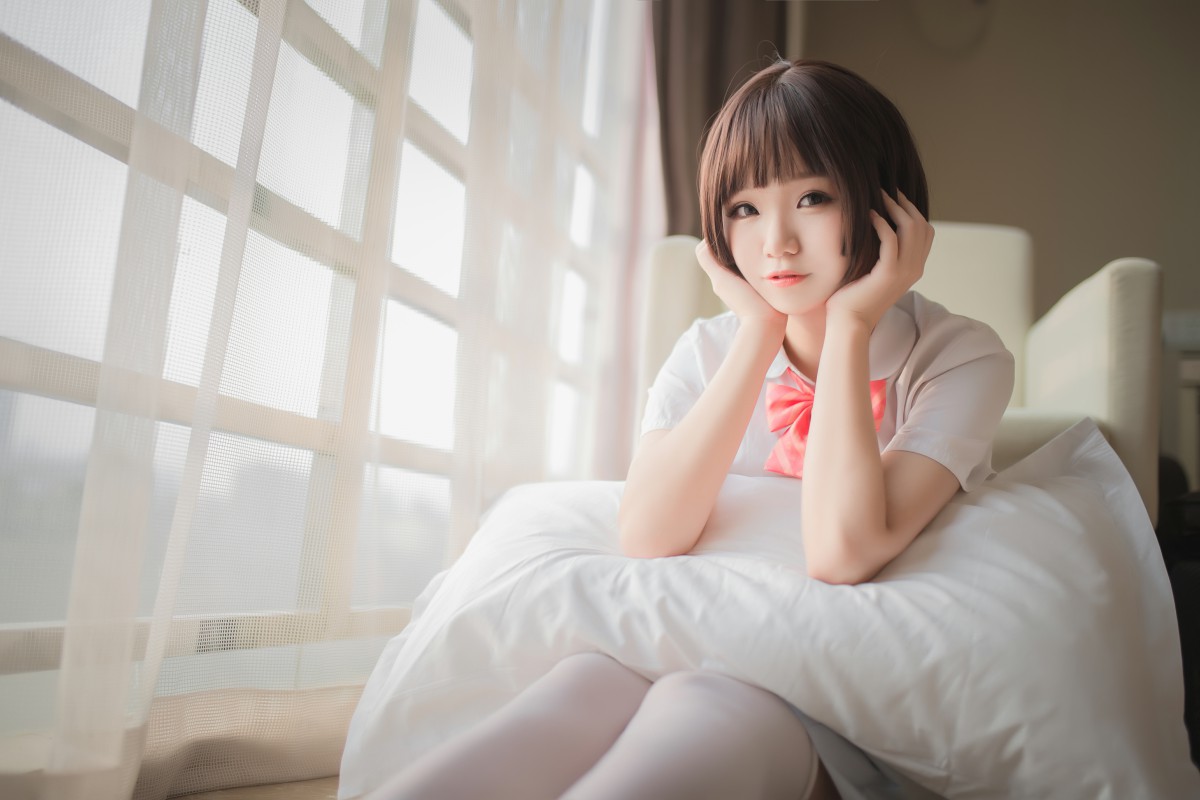 图片[9]-[Yoko宅夏Cos]一号写真本 白丝 – COSPLAY-瞬颜部落