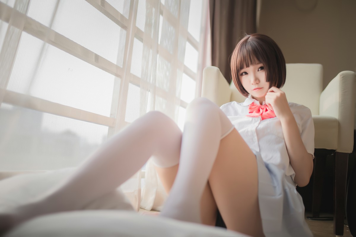 图片[11]-[Yoko宅夏Cos]一号写真本 白丝 – COSPLAY-瞬颜部落