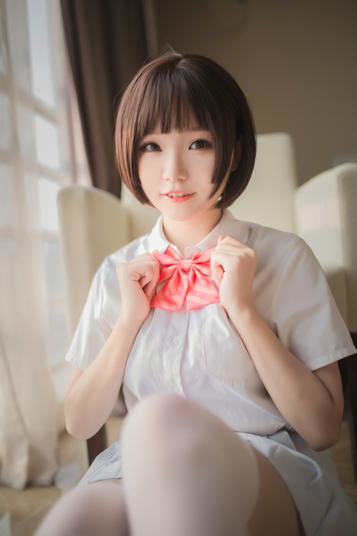 图片[14]-[Yoko宅夏Cos]一号写真本 白丝 – COSPLAY-瞬颜部落