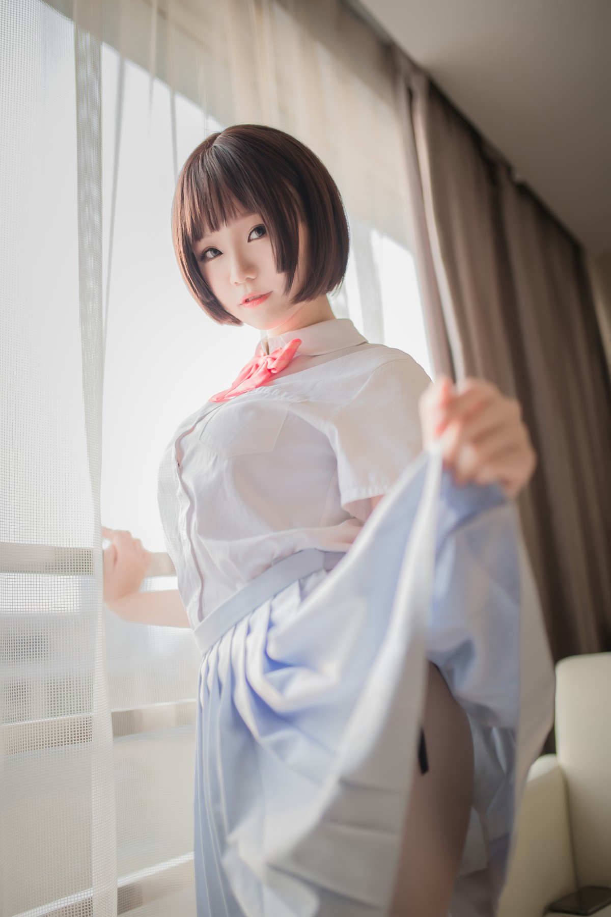 图片[17]-[Yoko宅夏Cos]一号写真本 白丝 – COSPLAY-瞬颜部落