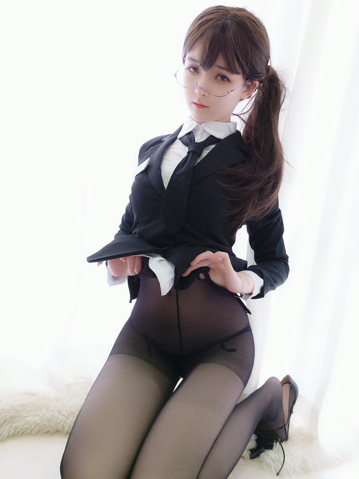 图片[3]-一小央泽 – 助理姐姐 – COSPLAY-瞬颜部落