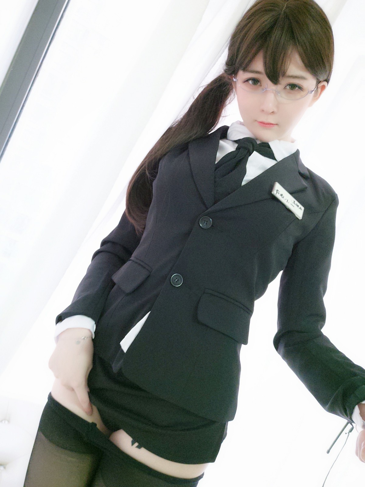 图片[5]-一小央泽 – 助理姐姐 – COSPLAY-瞬颜部落
