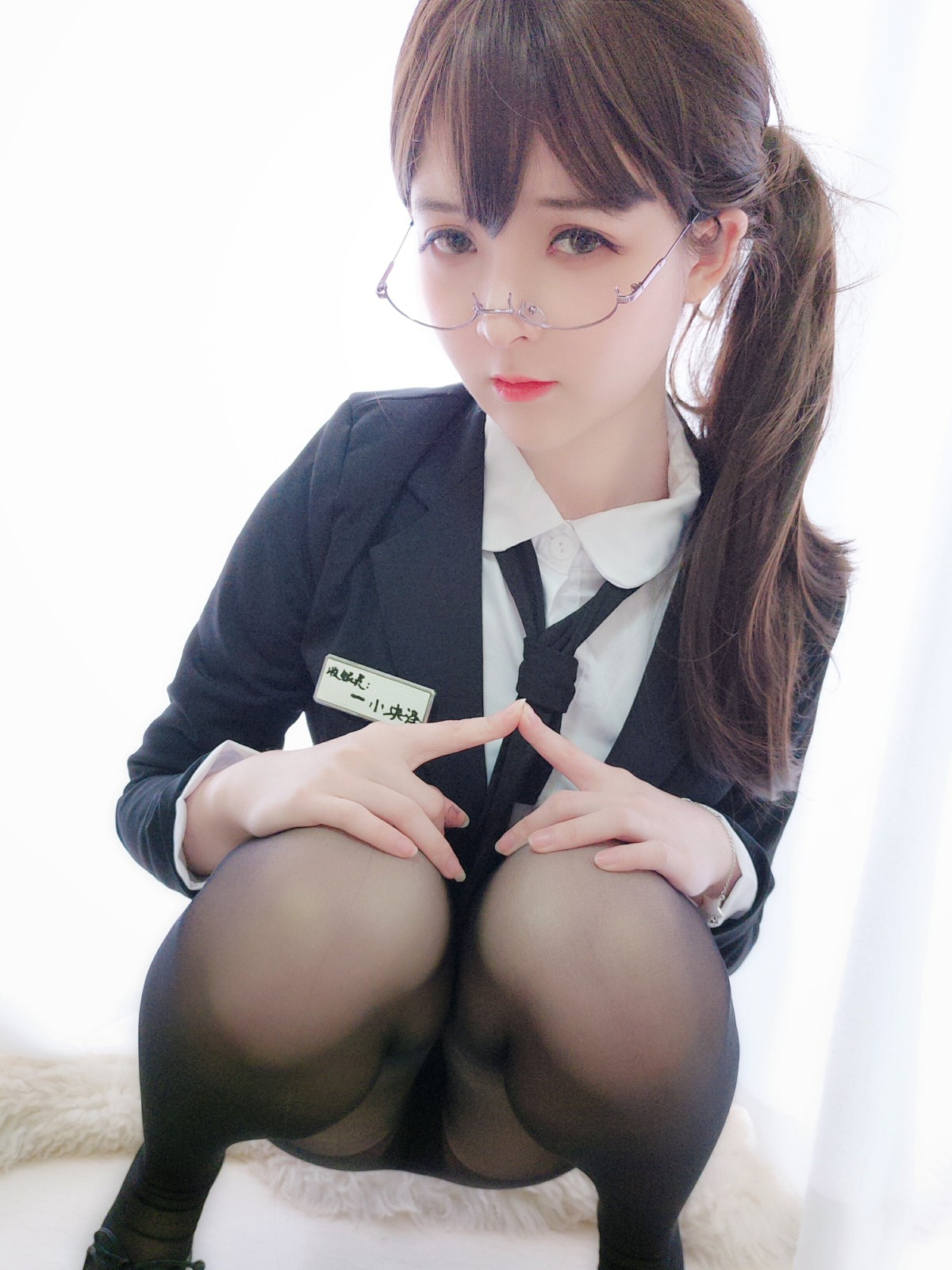 图片[18]-一小央泽 – 助理姐姐 – COSPLAY-瞬颜部落