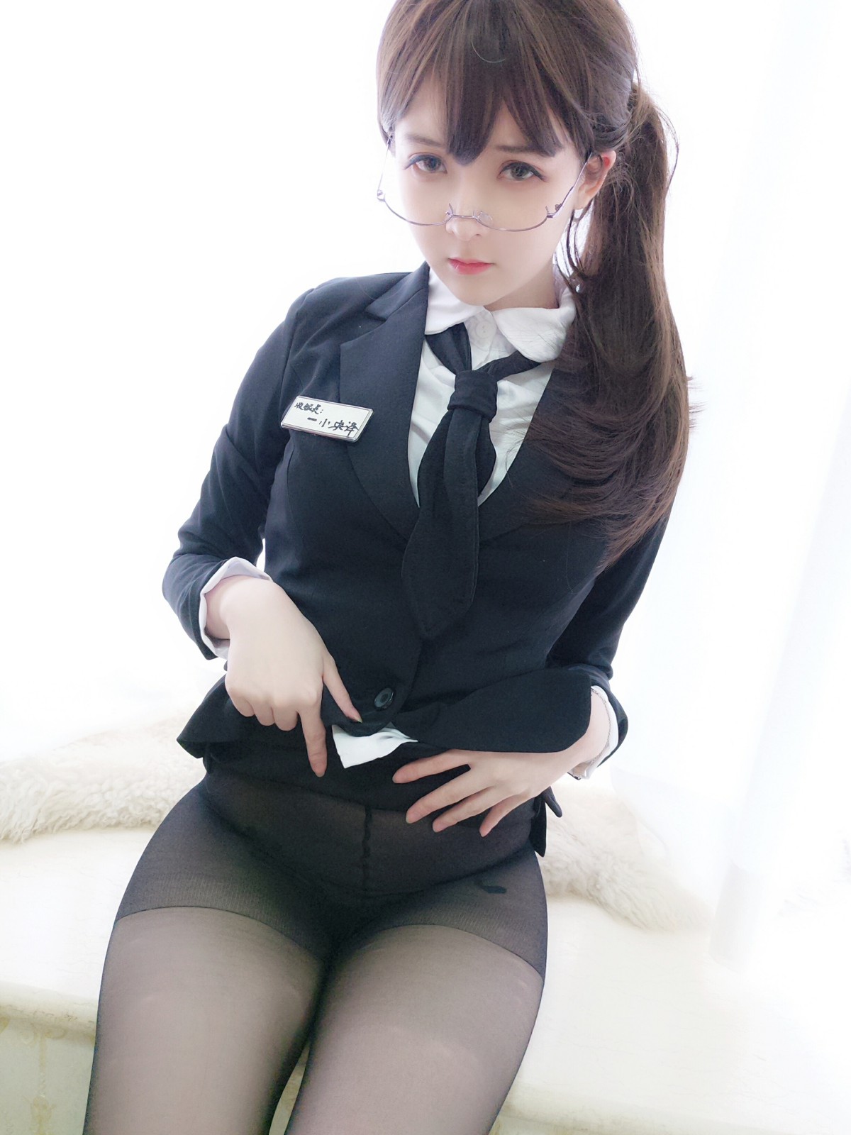 图片[24]-一小央泽 – 助理姐姐 – COSPLAY-瞬颜部落