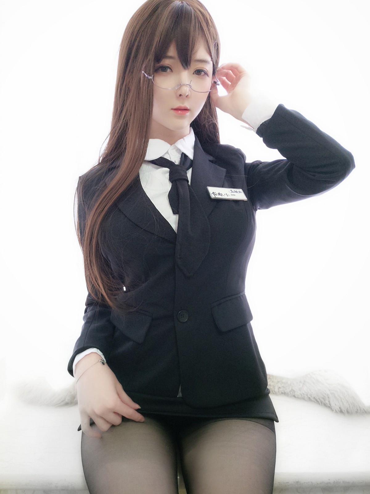 图片[28]-一小央泽 – 助理姐姐 – COSPLAY-瞬颜部落