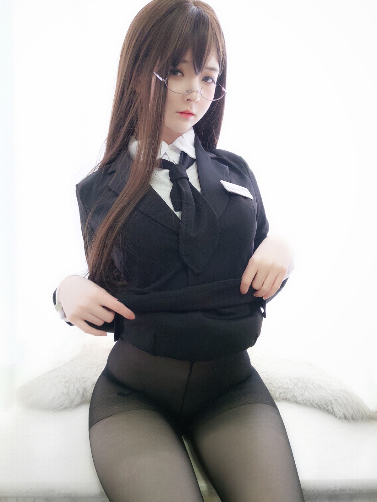 图片[27]-一小央泽 – 助理姐姐 – COSPLAY-瞬颜部落