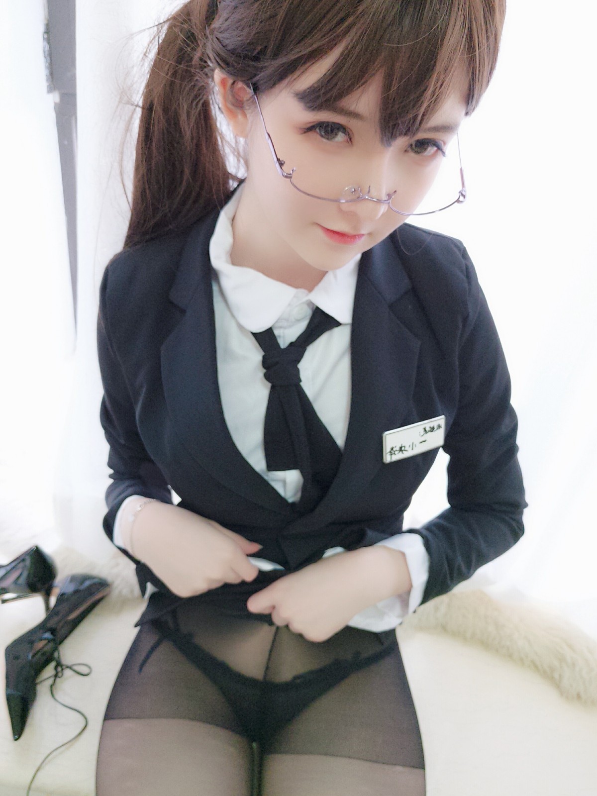 图片[34]-一小央泽 – 助理姐姐 – COSPLAY-瞬颜部落