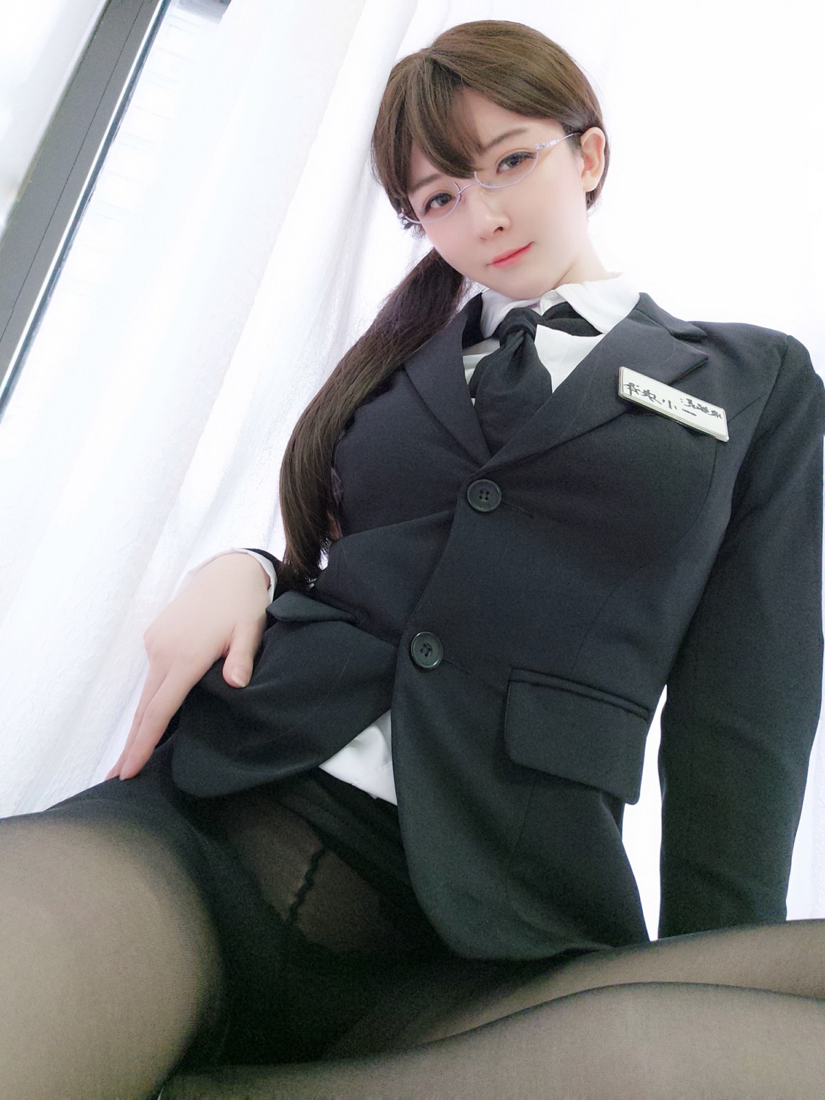 图片[40]-一小央泽 – 助理姐姐 – COSPLAY-瞬颜部落