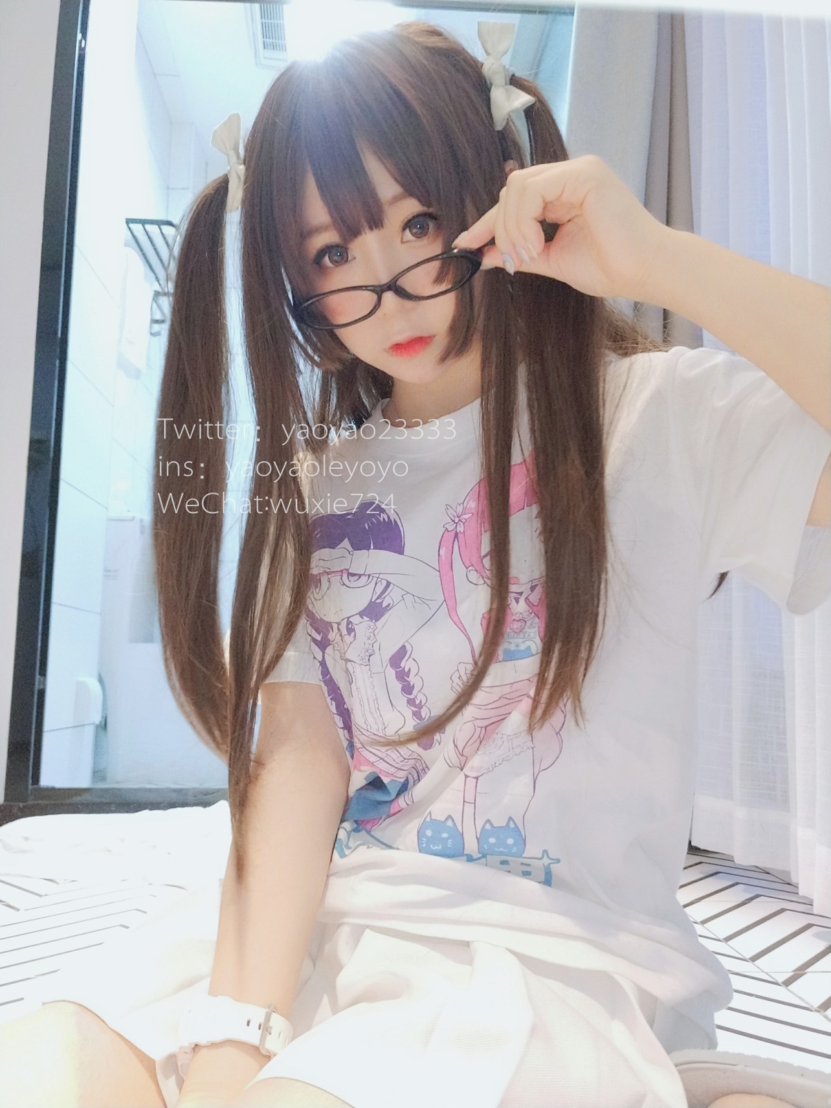图片[4]-软妹摇摇乐 – 浴巾篇 – COSPLAY-瞬颜部落