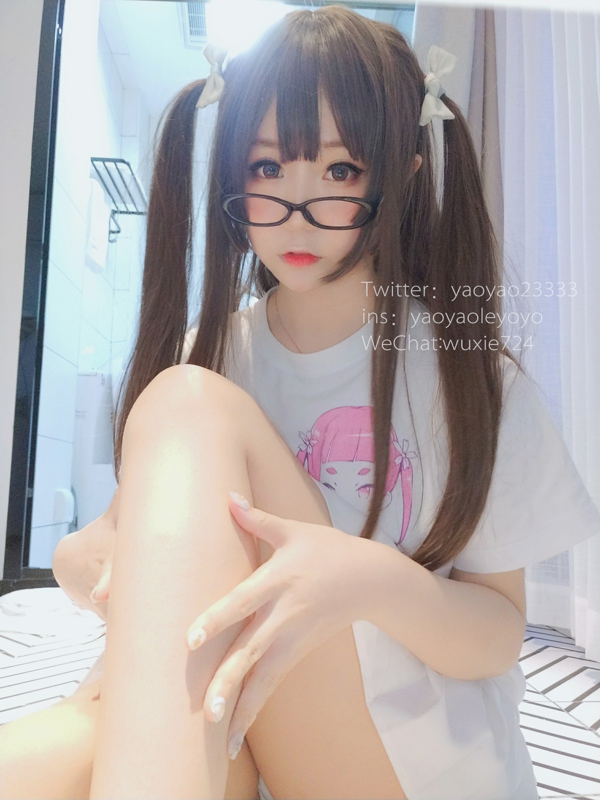 图片[3]-软妹摇摇乐 – 浴巾篇 – COSPLAY-瞬颜部落