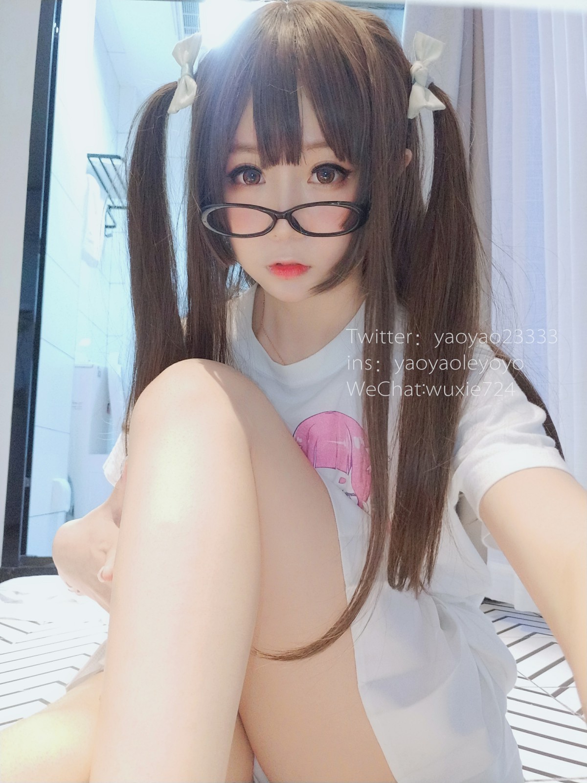 图片[2]-软妹摇摇乐 – 浴巾篇 – COSPLAY-瞬颜部落