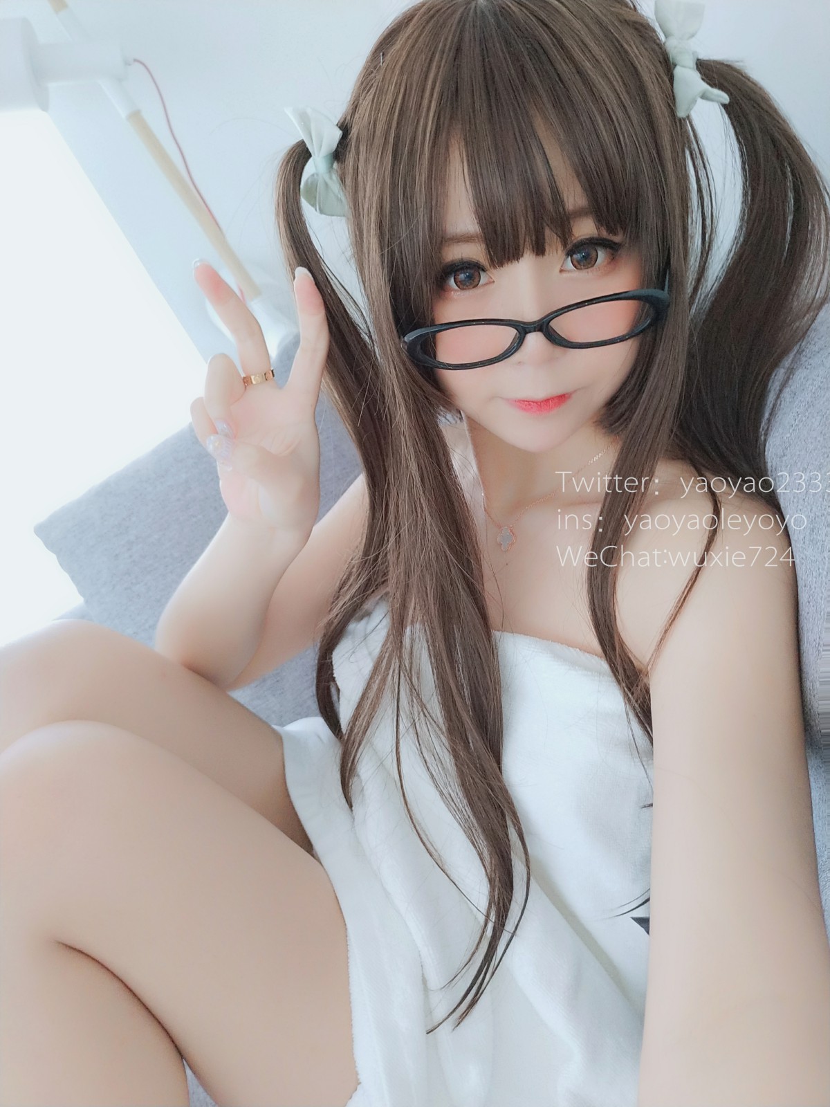 图片[9]-软妹摇摇乐 – 浴巾篇 – COSPLAY-瞬颜部落