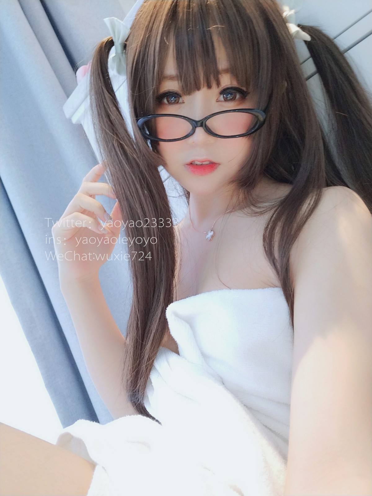 图片[14]-软妹摇摇乐 – 浴巾篇 – COSPLAY-瞬颜部落