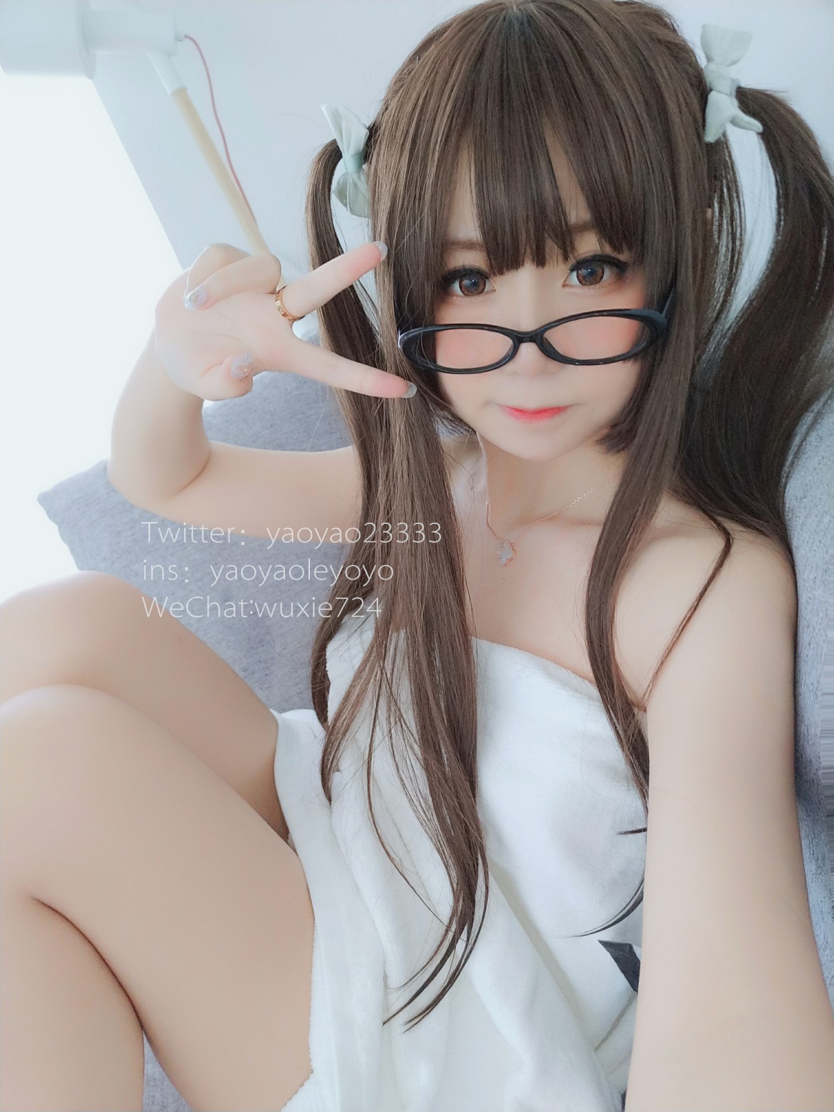 图片[11]-软妹摇摇乐 – 浴巾篇 – COSPLAY-瞬颜部落