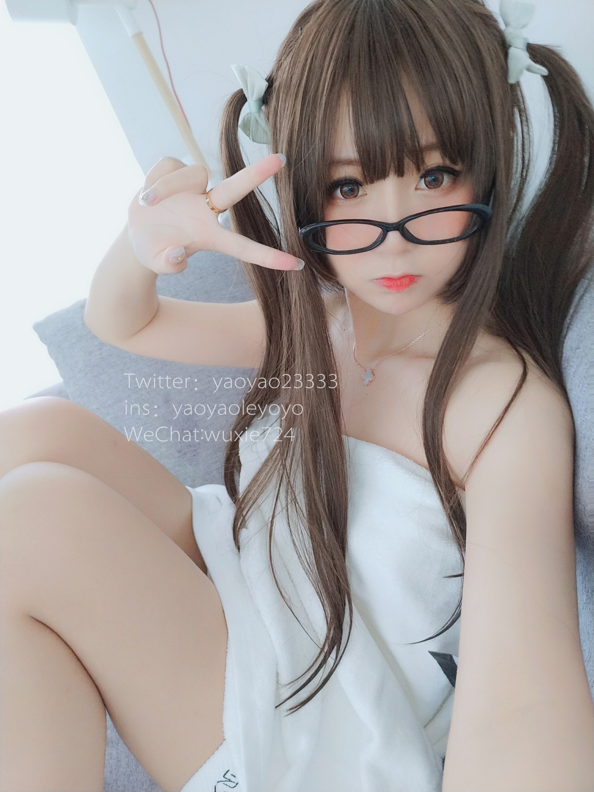 图片[19]-软妹摇摇乐 – 浴巾篇 – COSPLAY-瞬颜部落