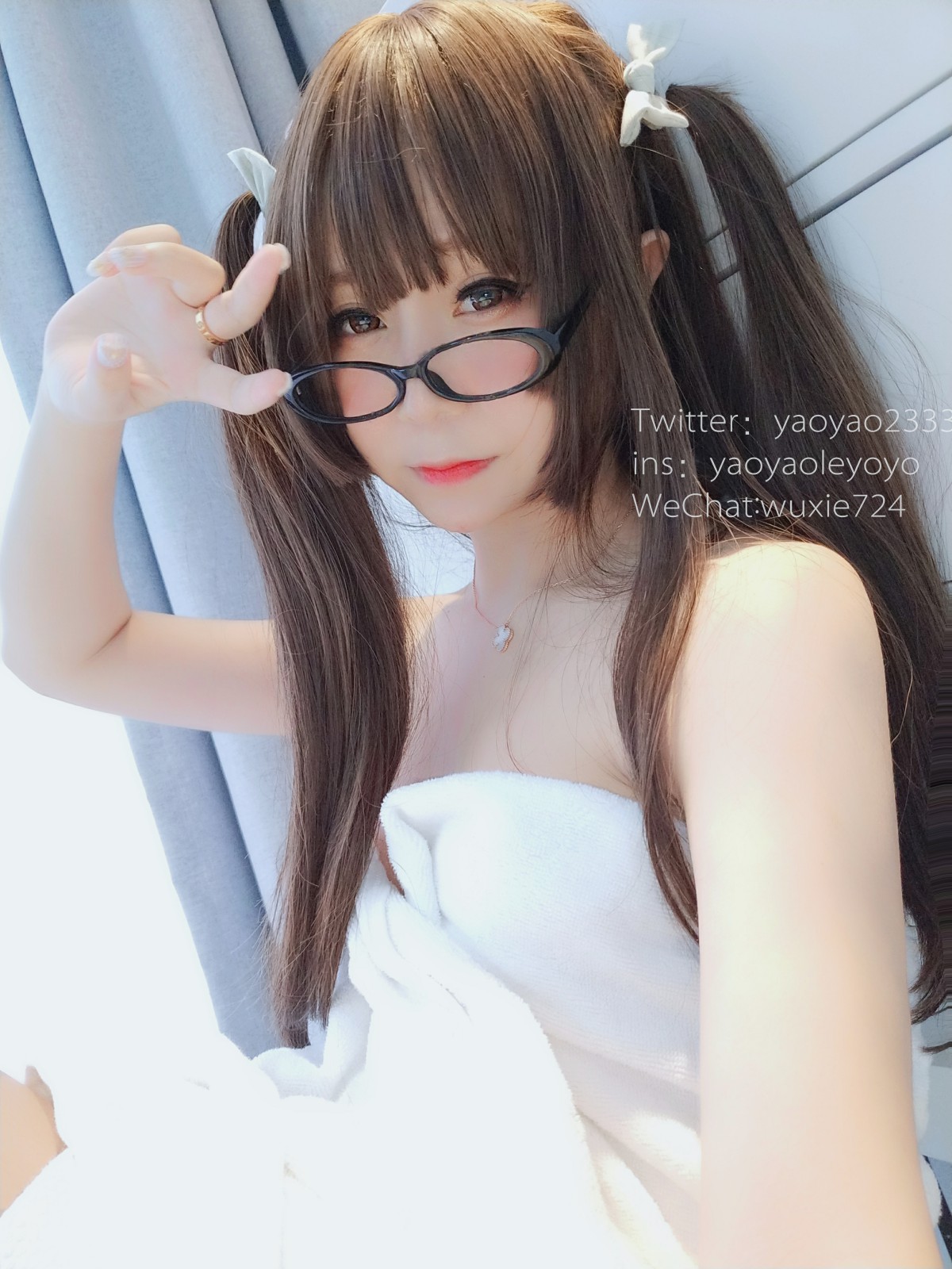 图片[23]-软妹摇摇乐 – 浴巾篇 – COSPLAY-瞬颜部落