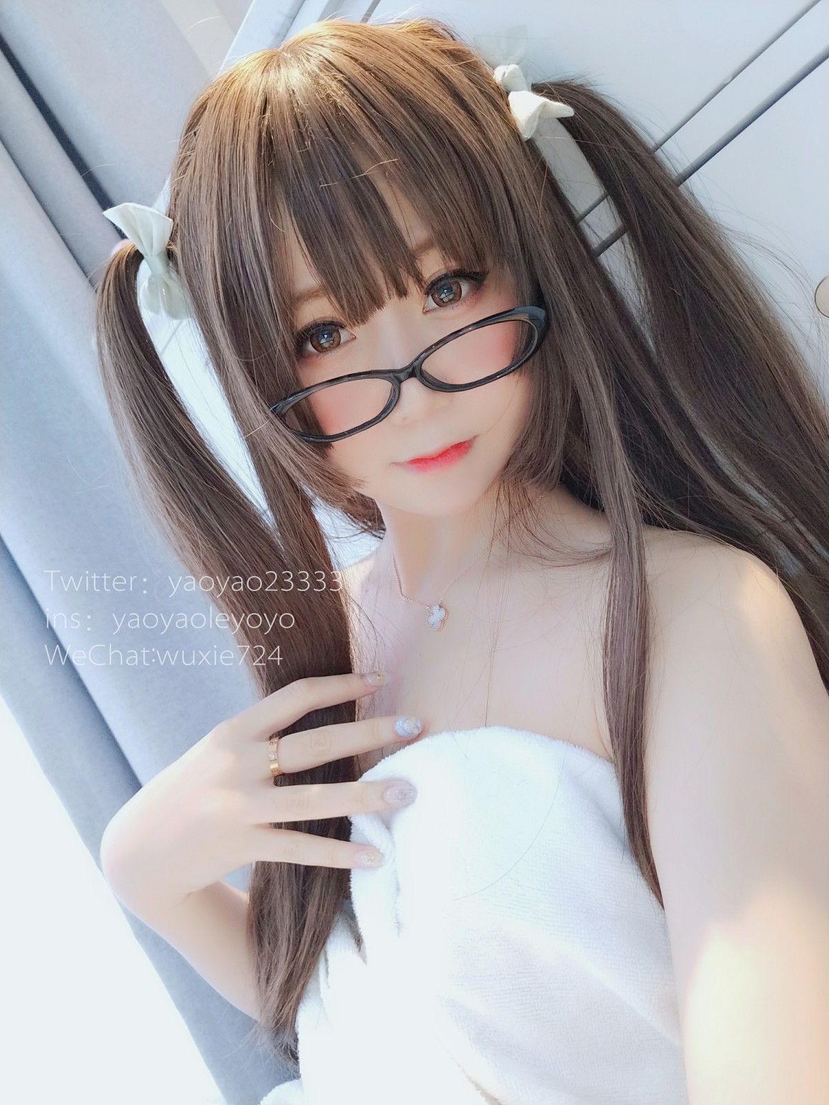 图片[24]-软妹摇摇乐 – 浴巾篇 – COSPLAY-瞬颜部落