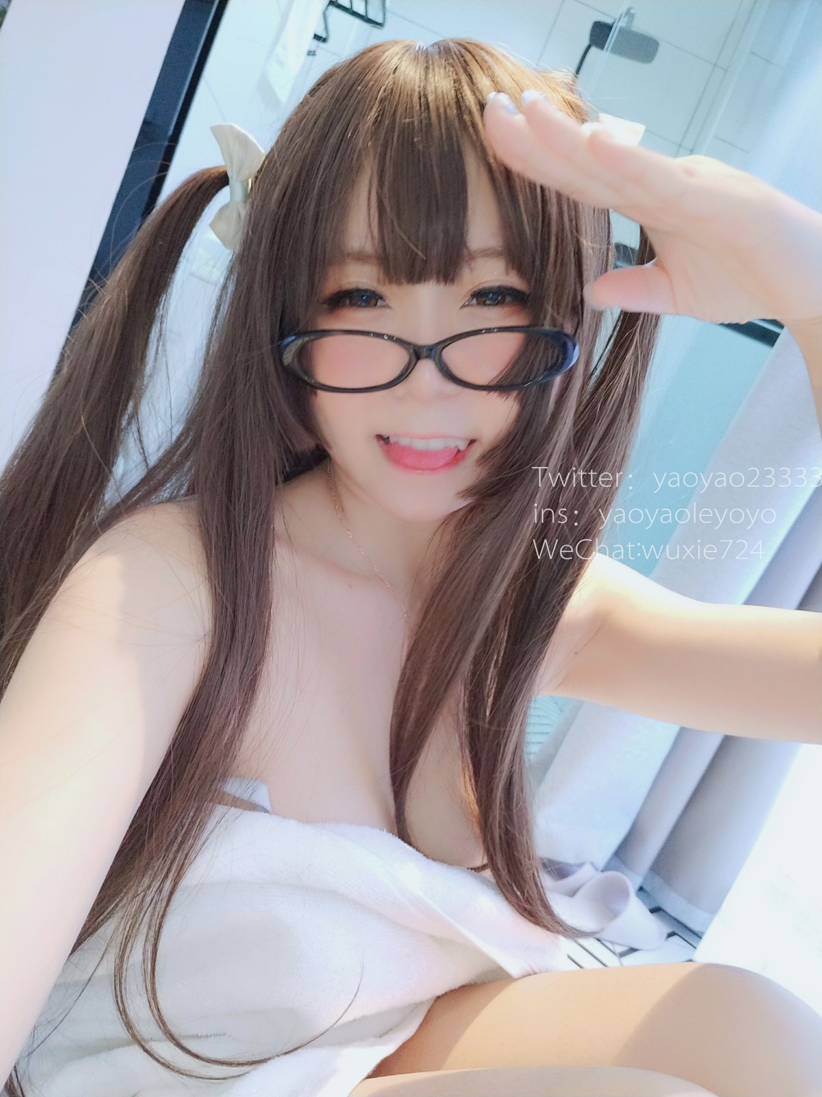 图片[31]-软妹摇摇乐 – 浴巾篇 – COSPLAY-瞬颜部落