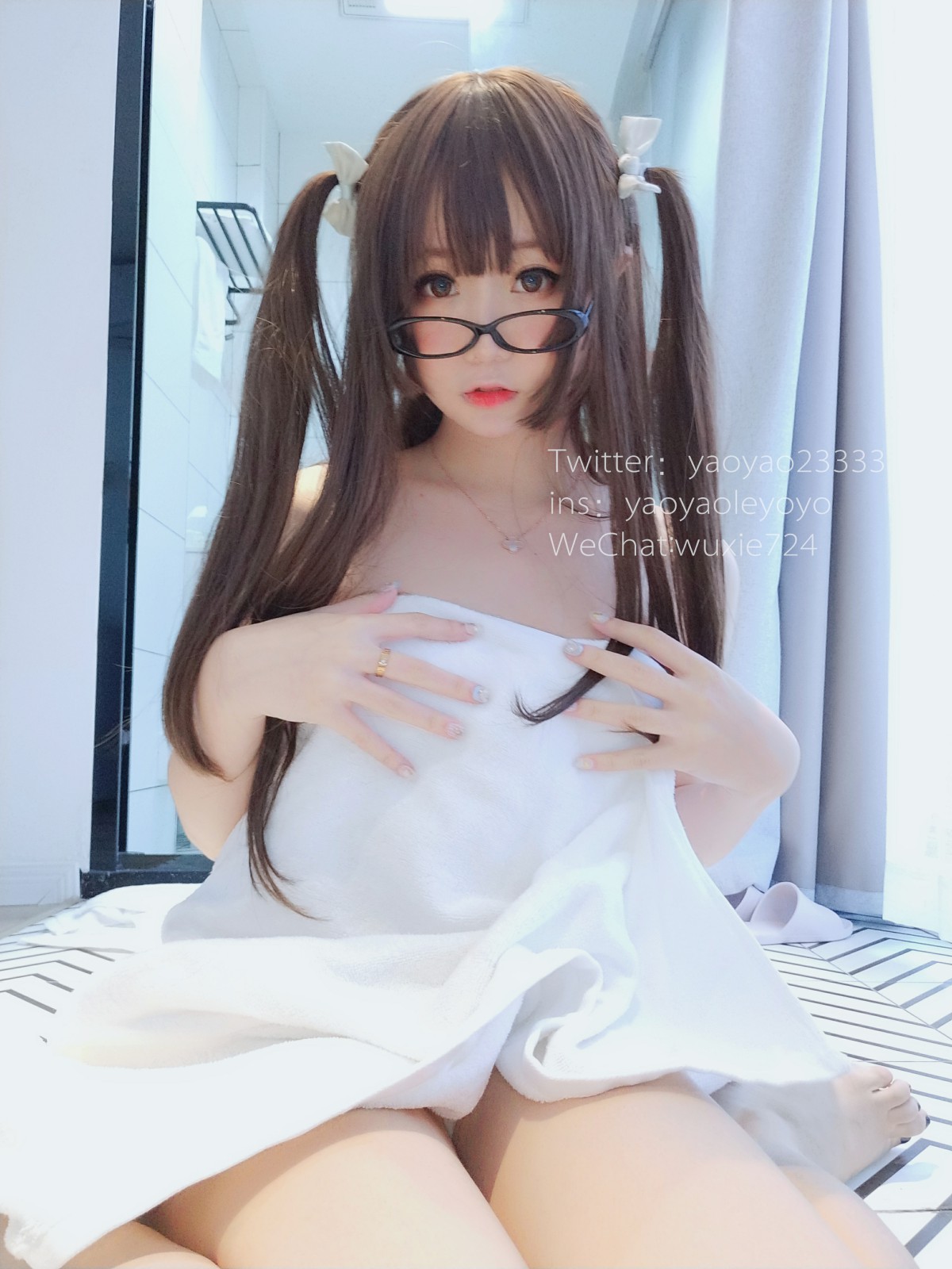 图片[32]-软妹摇摇乐 – 浴巾篇 – COSPLAY-瞬颜部落