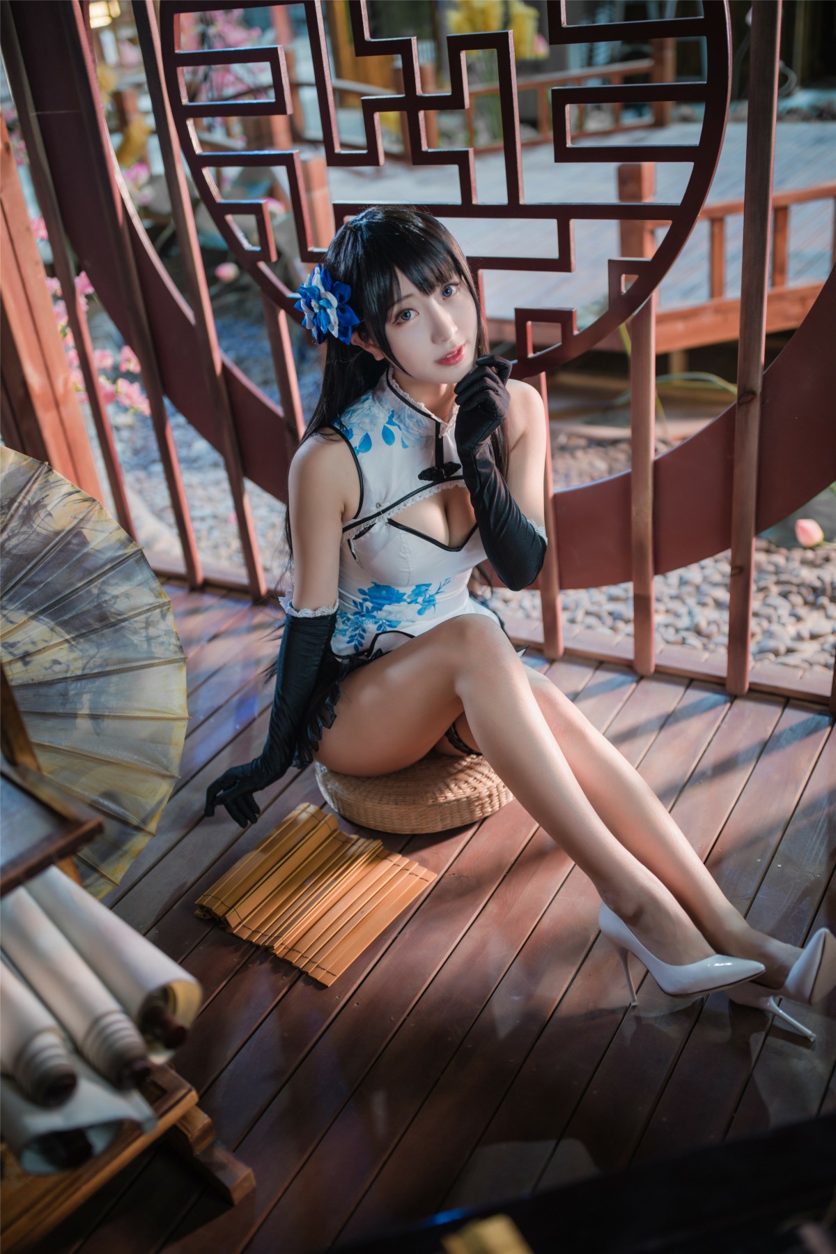图片[6]-Coser小姐姐黑川 – 瓶儿 – COSPLAY-瞬颜部落