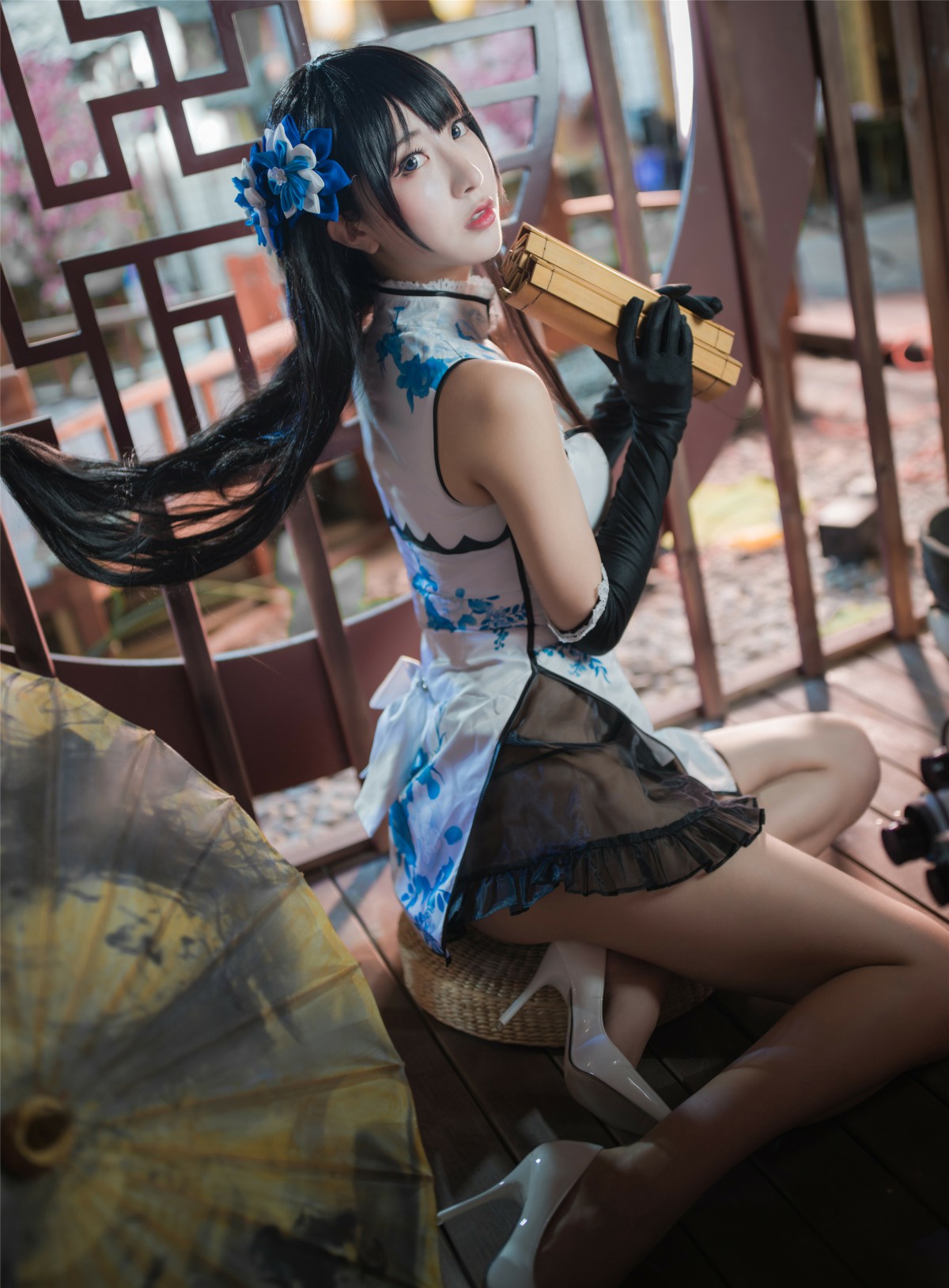 图片[7]-Coser小姐姐黑川 – 瓶儿 – COSPLAY-瞬颜部落