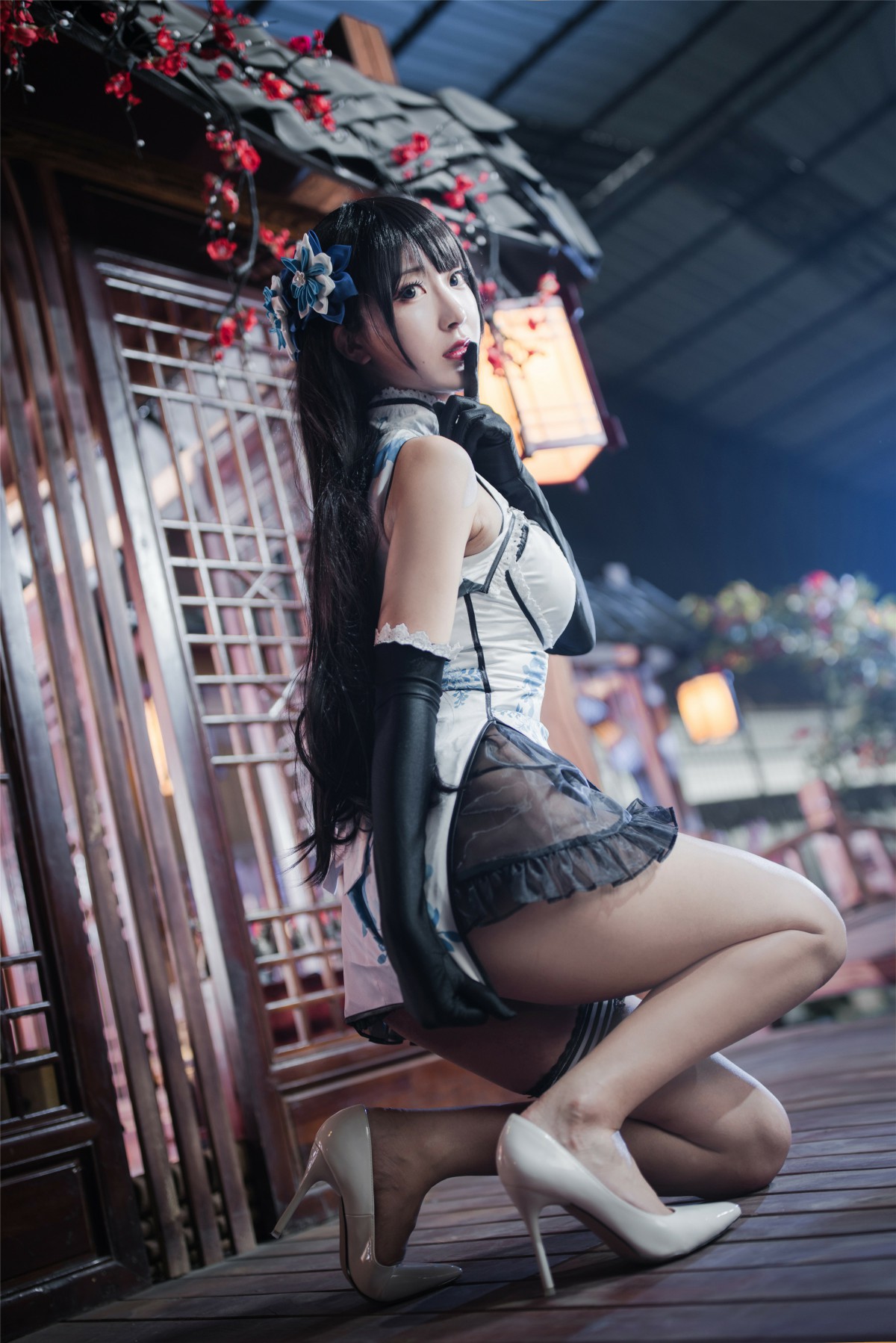 图片[32]-Coser小姐姐黑川 – 瓶儿 – COSPLAY-瞬颜部落